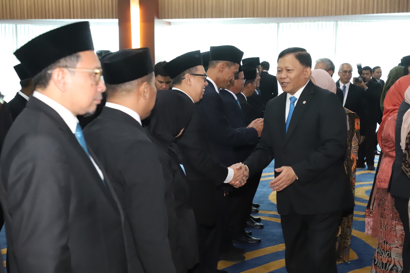 Menteri dan Wakil Menteri KKP melantik sejumlah pejabat eselon I dan II lingkup Kementerian Kelautan dan Perikanan