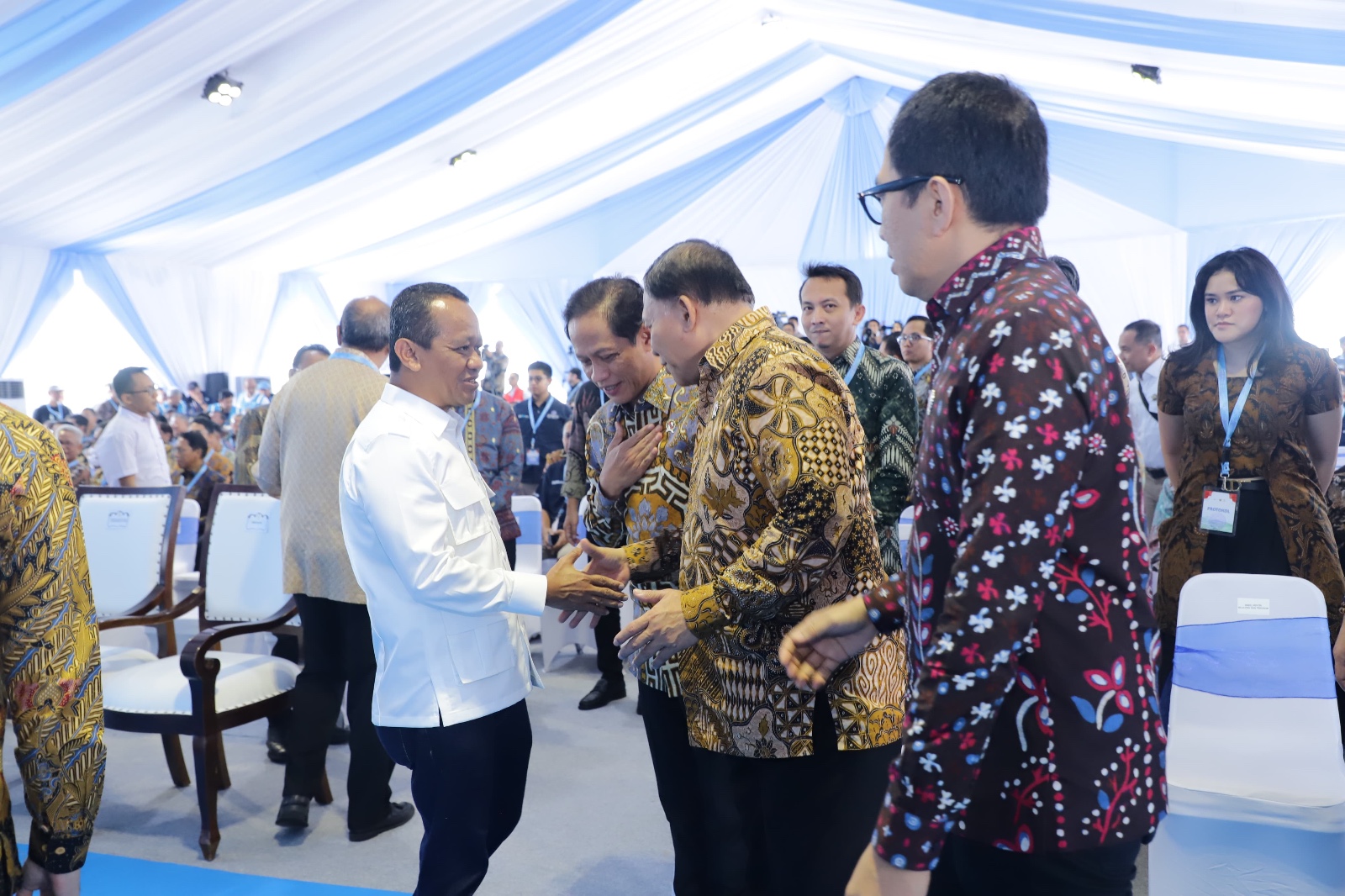 Peresmian Kawasan Ekonomi Khusus (KEK) Industropolis Batang