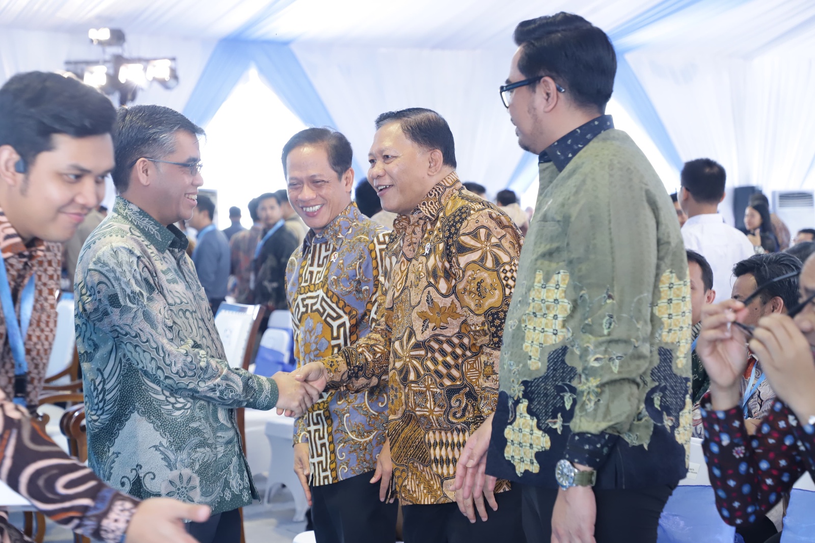 Peresmian Kawasan Ekonomi Khusus (KEK) Industropolis Batang