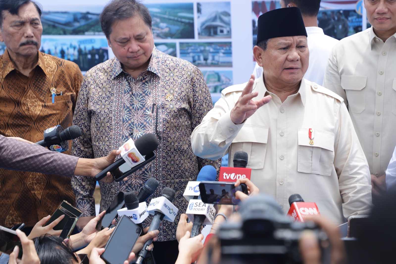 Peresmian Kawasan Ekonomi Khusus (KEK) Industropolis Batang