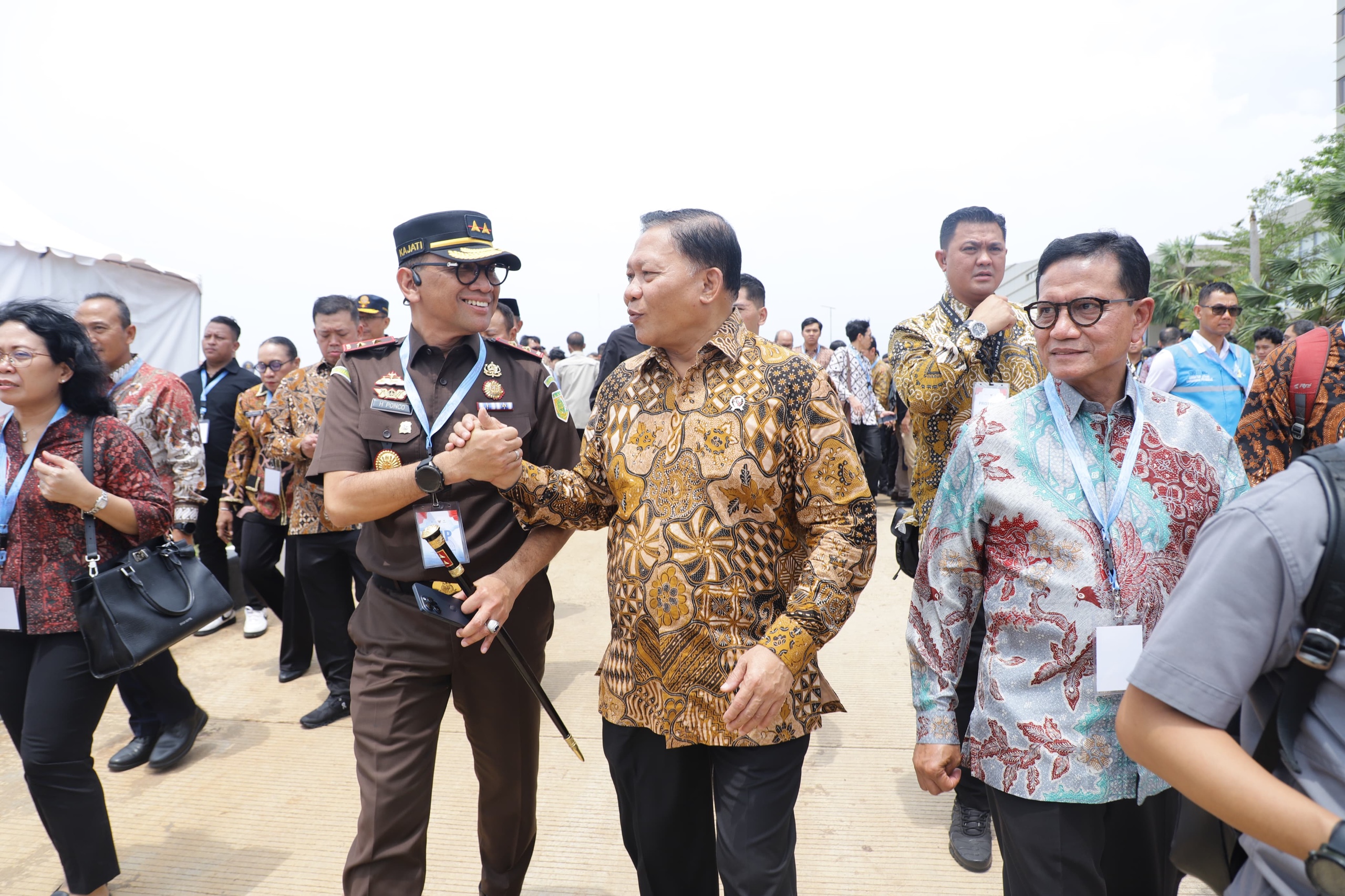 Peresmian Kawasan Ekonomi Khusus (KEK) Industropolis Batang