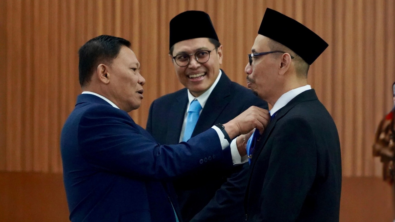 Pelantikan  sejumlah  Pimpinan Tinggi Pratama dan Jabatan Pimpinan Tinggi Fungsional Lingkup Kementerian Kelautan dan Perikanan