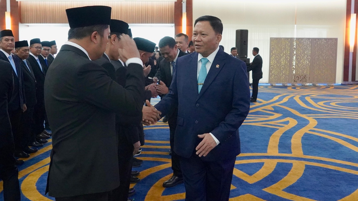 Pelantikan  sejumlah  Pimpinan Tinggi Pratama dan Jabatan Pimpinan Tinggi Fungsional Lingkup Kementerian Kelautan dan Perikanan