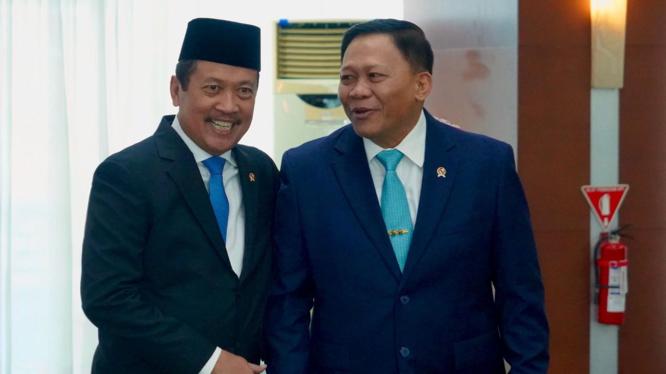 Pelantikan  sejumlah  Pimpinan Tinggi Pratama dan Jabatan Pimpinan Tinggi Fungsional Lingkup Kementerian Kelautan dan Perikanan