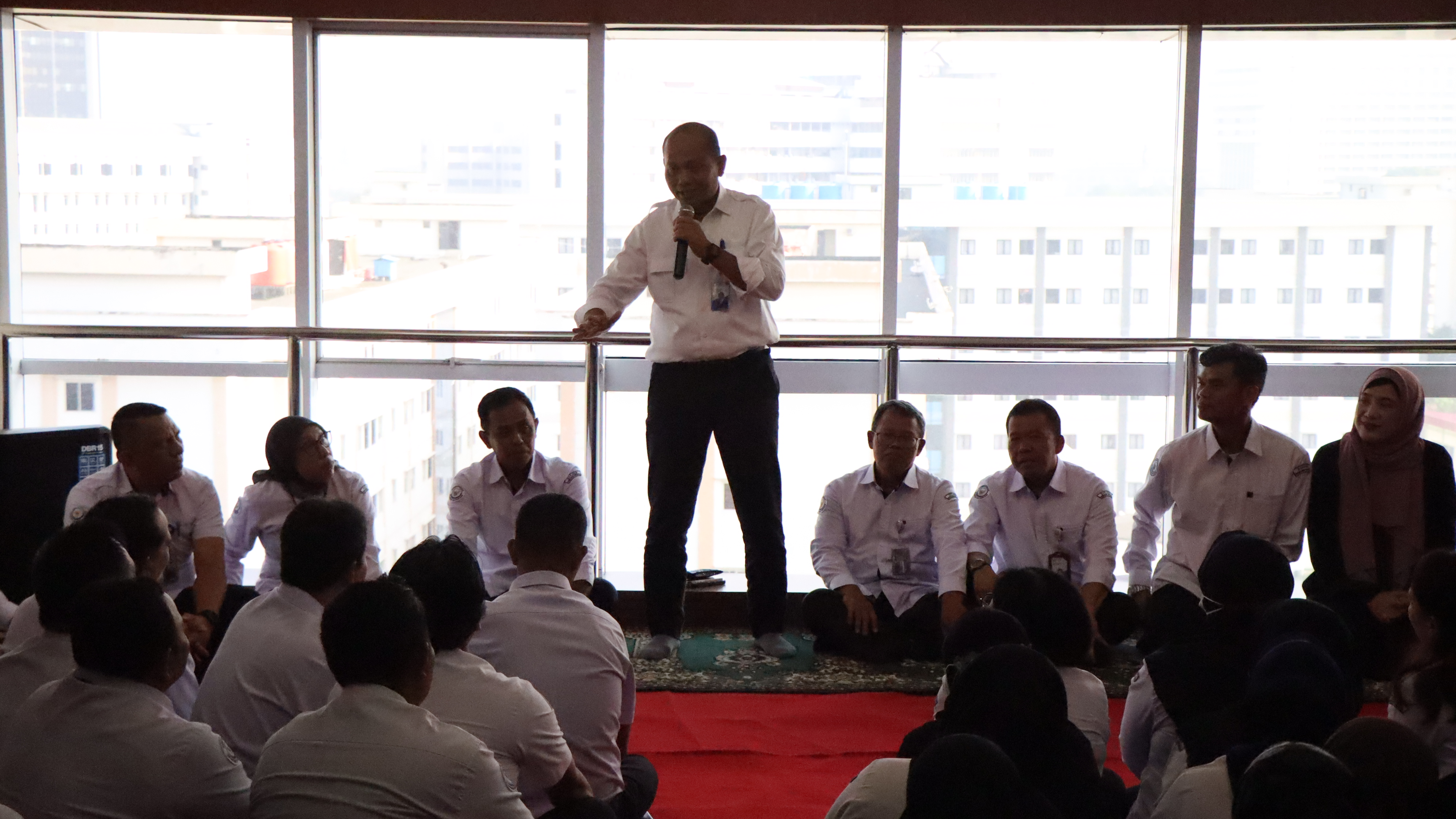 Halalbihalal IdulFitri 1446H.Keluarga Besar Direktorat Jenderal Perikanan Budi Daya