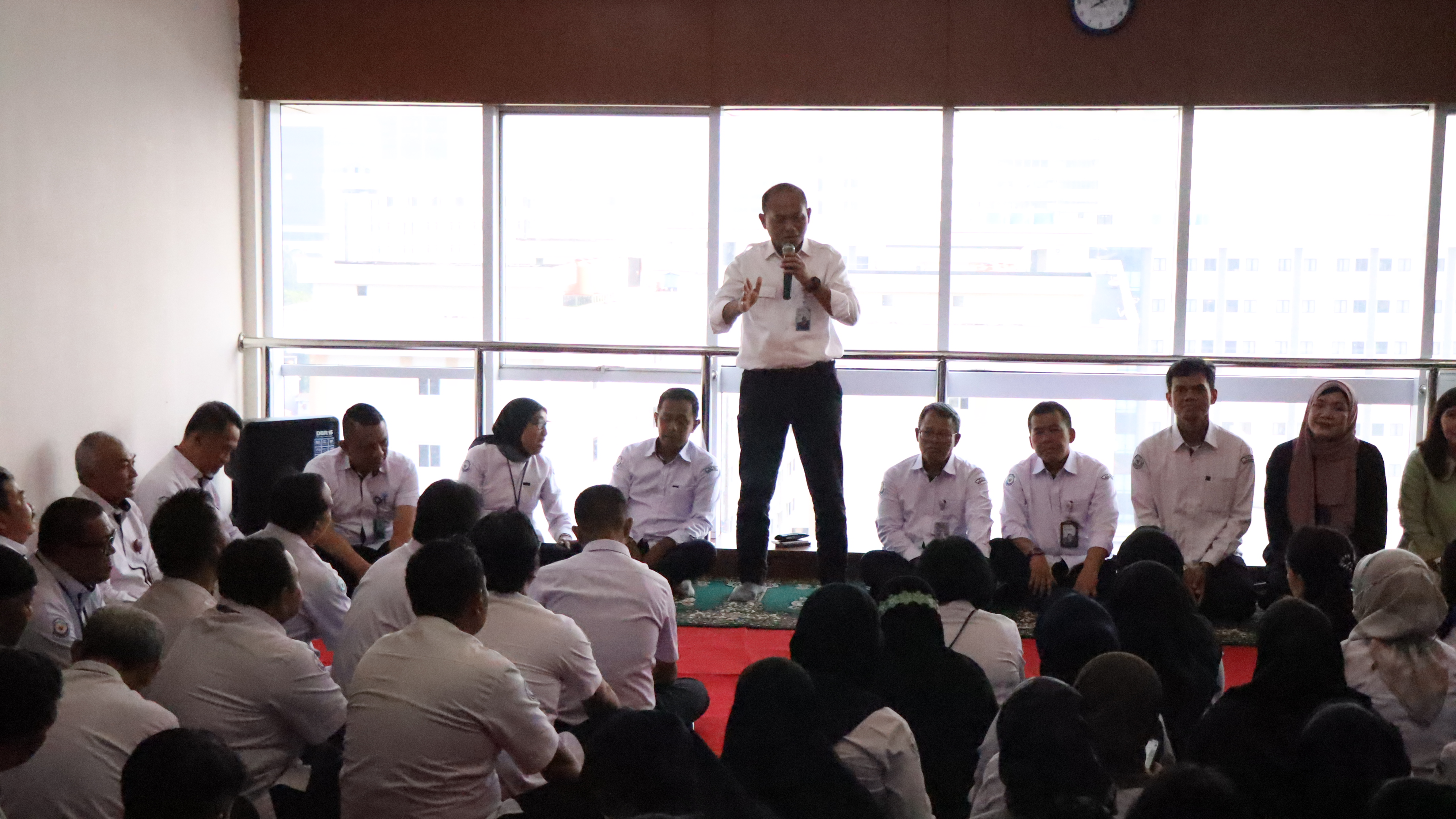 Halalbihalal IdulFitri 1446H.Keluarga Besar Direktorat Jenderal Perikanan Budi Daya