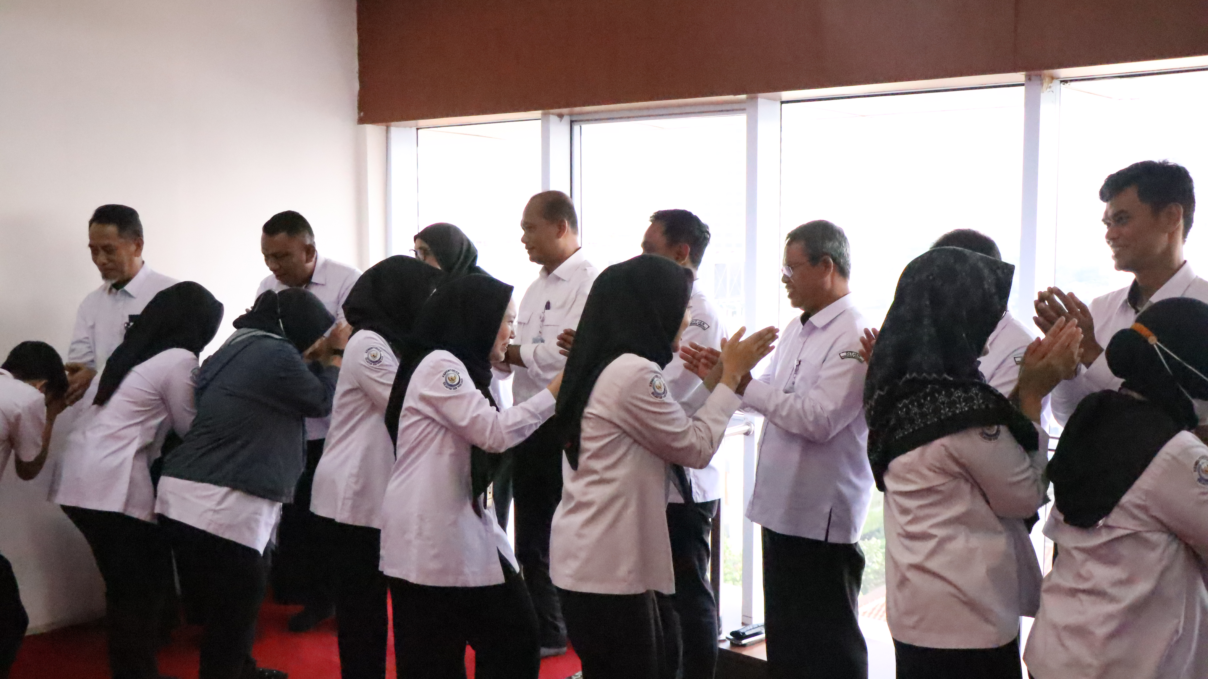 Halalbihalal IdulFitri 1446H.Keluarga Besar Direktorat Jenderal Perikanan Budi Daya
