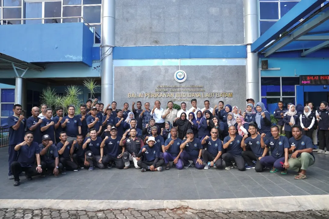 Kunjungan Kerja Wakil Menteri Kelautan dan Perikanan ke BPBL Batam