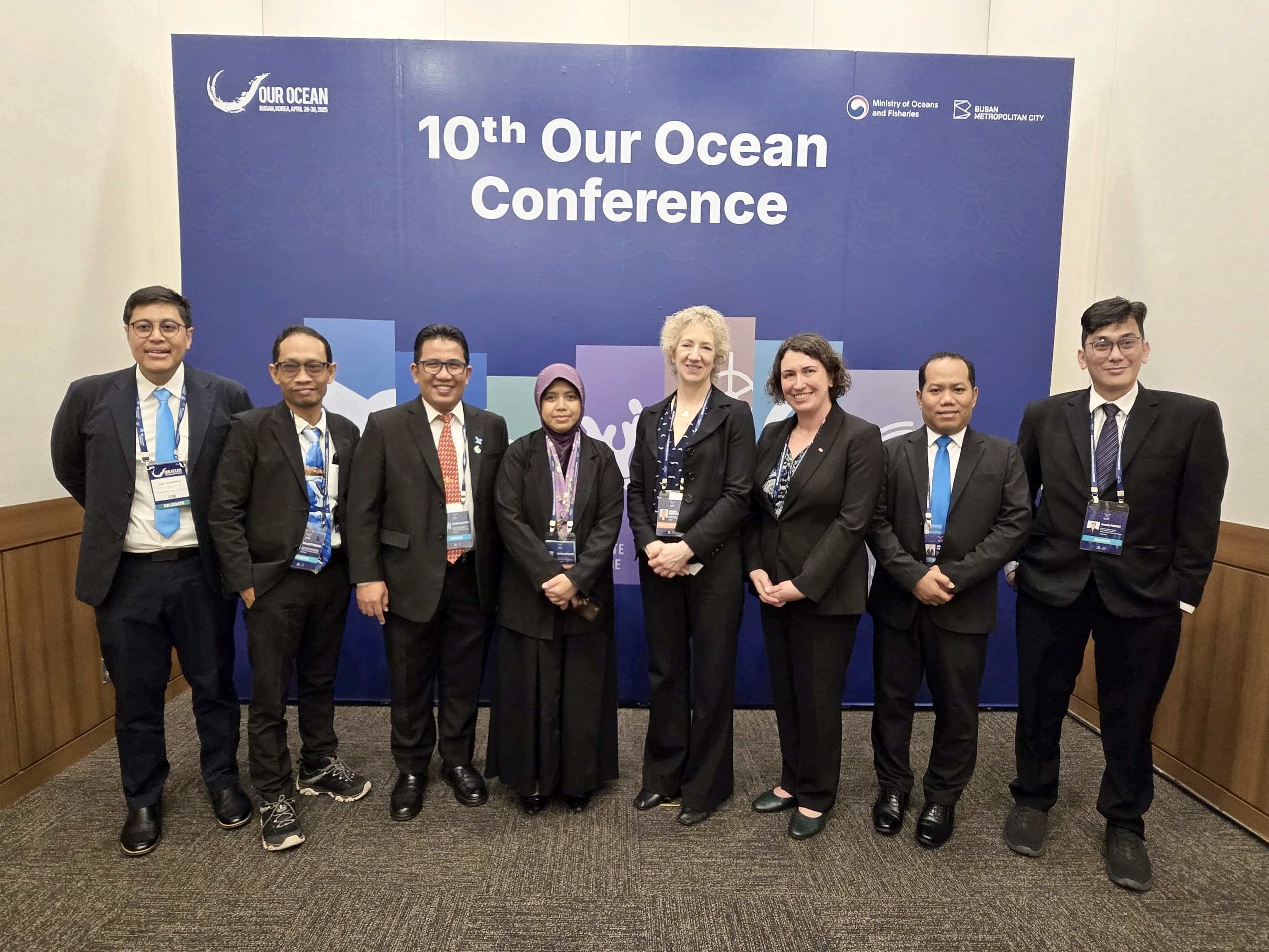 Our Ocean Conference ke-10 di Busan, Korea Selatan