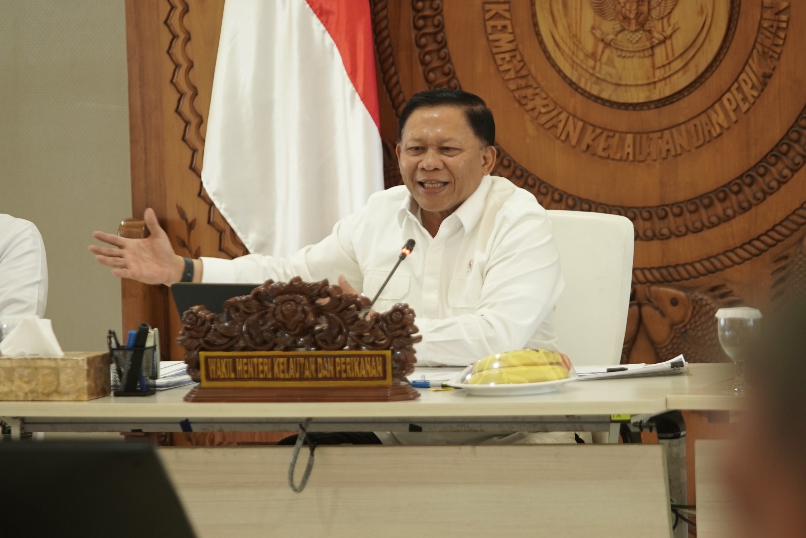 Sosialisasi Pembentukan Koperasi Desa Merah Putih Sektor Kelautan dan Perikanan