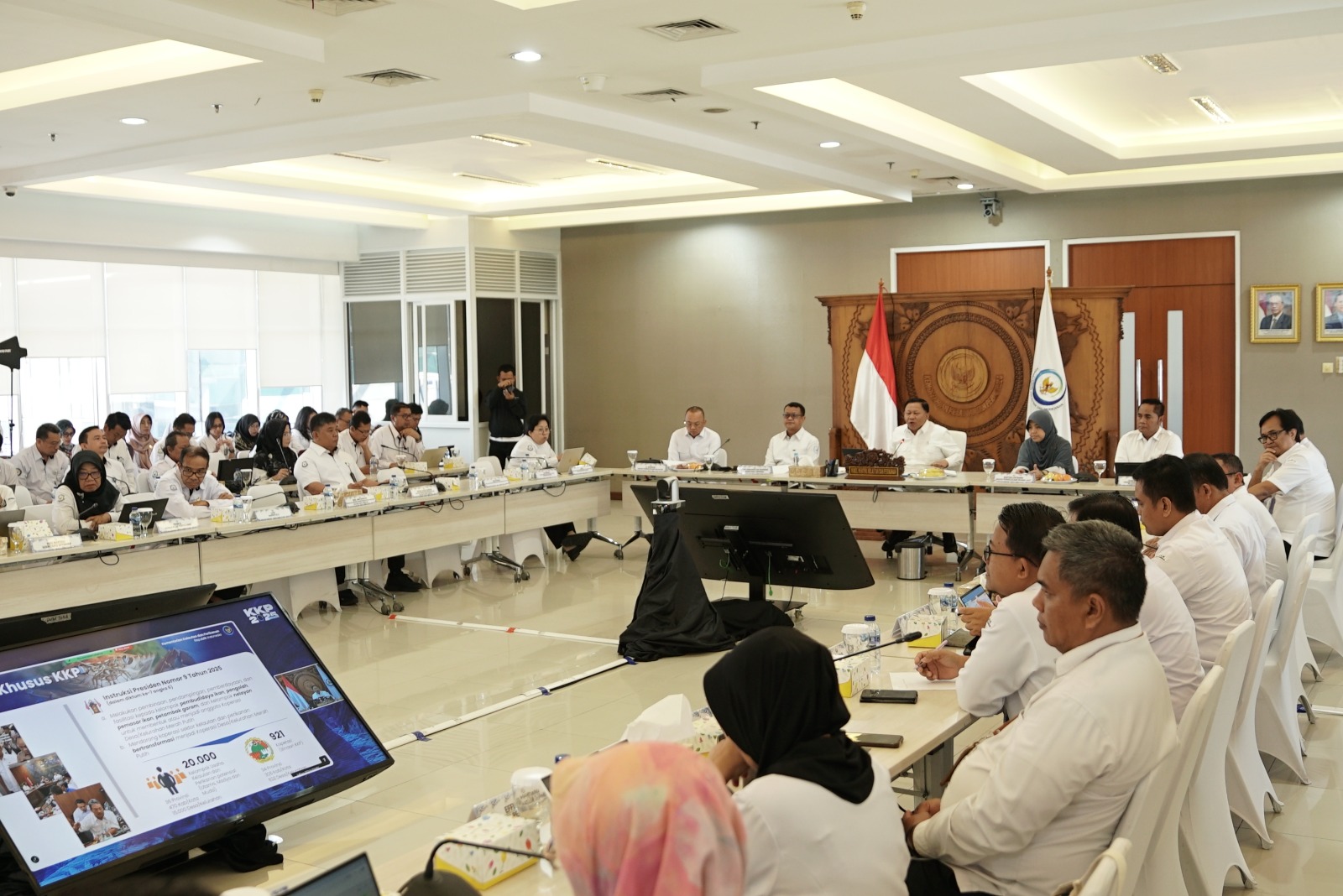 Sosialisasi Pembentukan Koperasi Desa Merah Putih Sektor Kelautan dan Perikanan