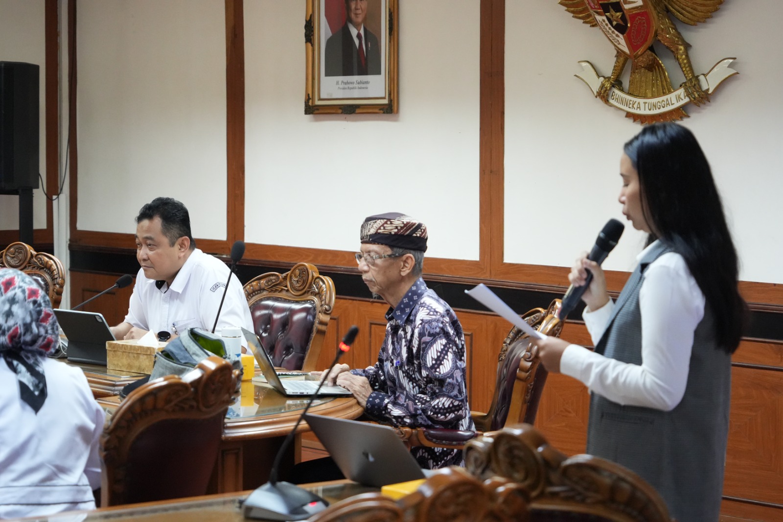 FGD : Menguak Peluang Bisnis Olahan Rumput Laut Non Hidrokoloid