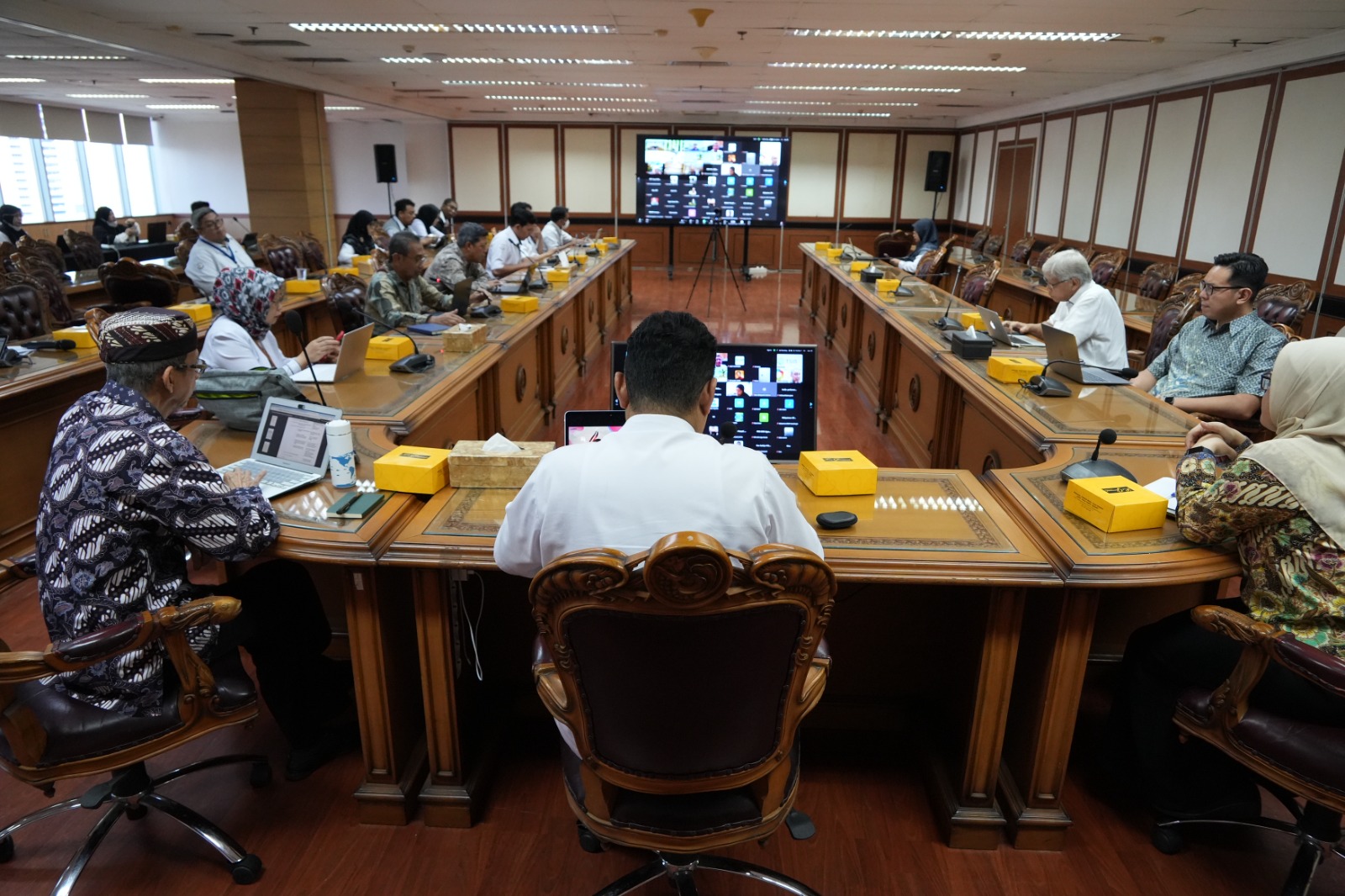 FGD : Menguak Peluang Bisnis Olahan Rumput Laut Non Hidrokoloid