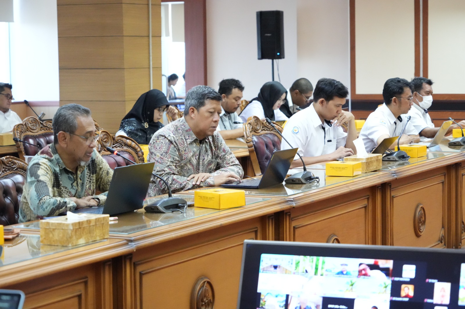 FGD : Menguak Peluang Bisnis Olahan Rumput Laut Non Hidrokoloid