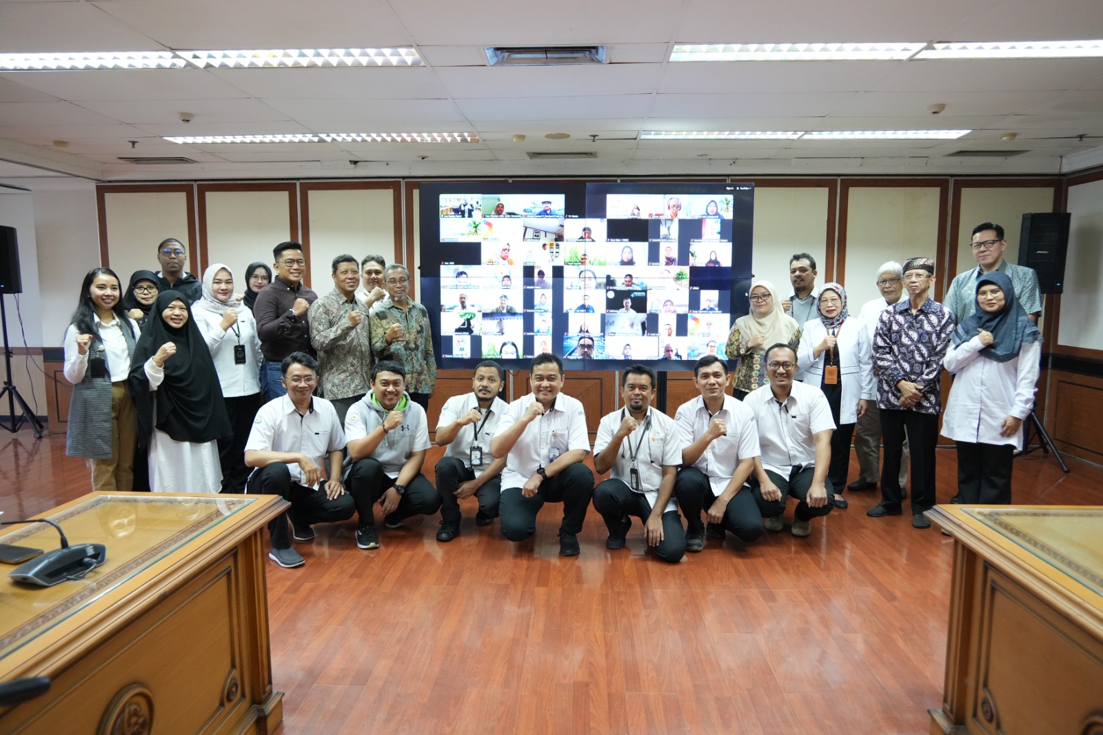 FGD : Menguak Peluang Bisnis Olahan Rumput Laut Non Hidrokoloid