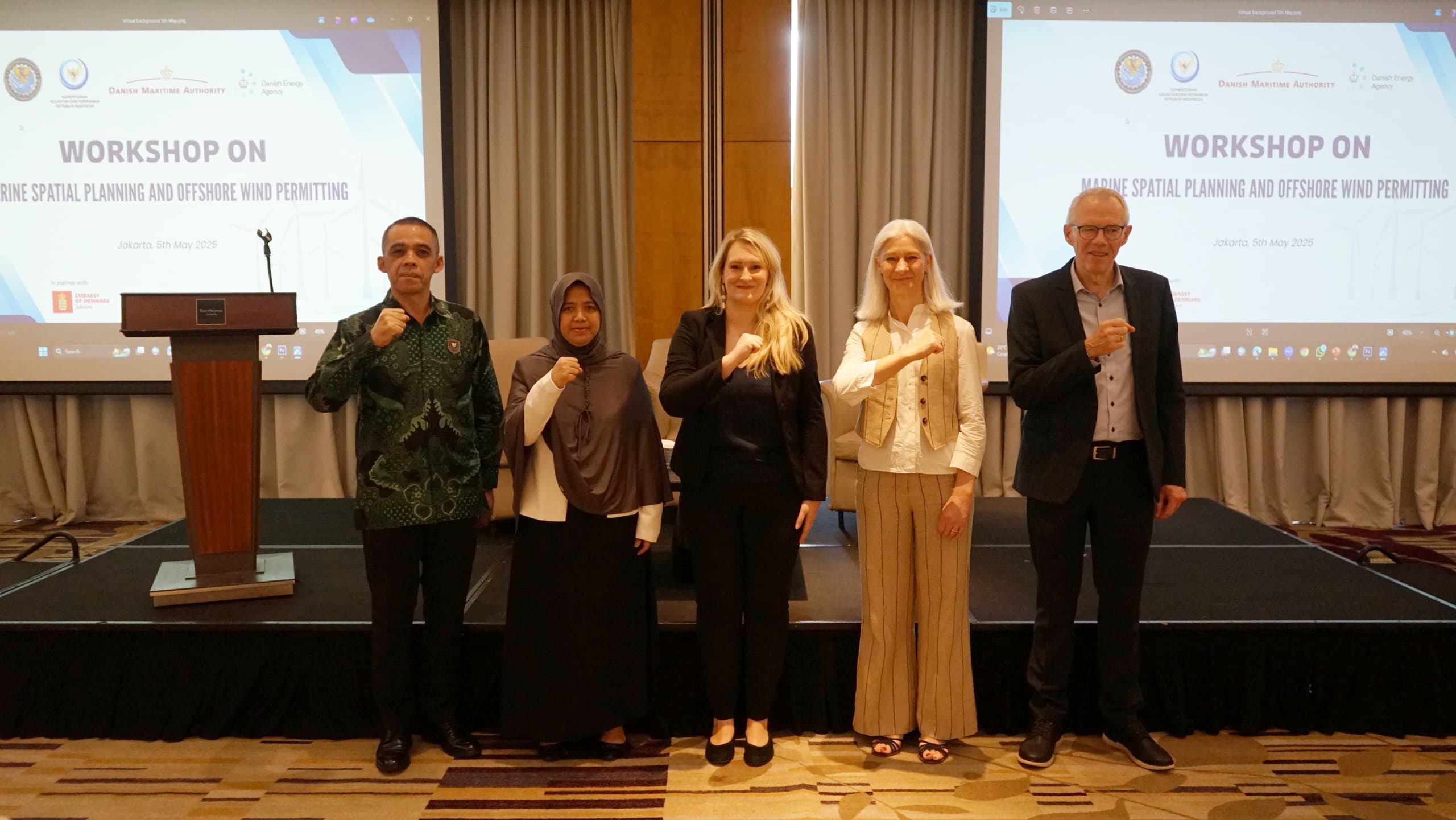 Workshop Marine Spatial Planning and Offshore Wind Permitting