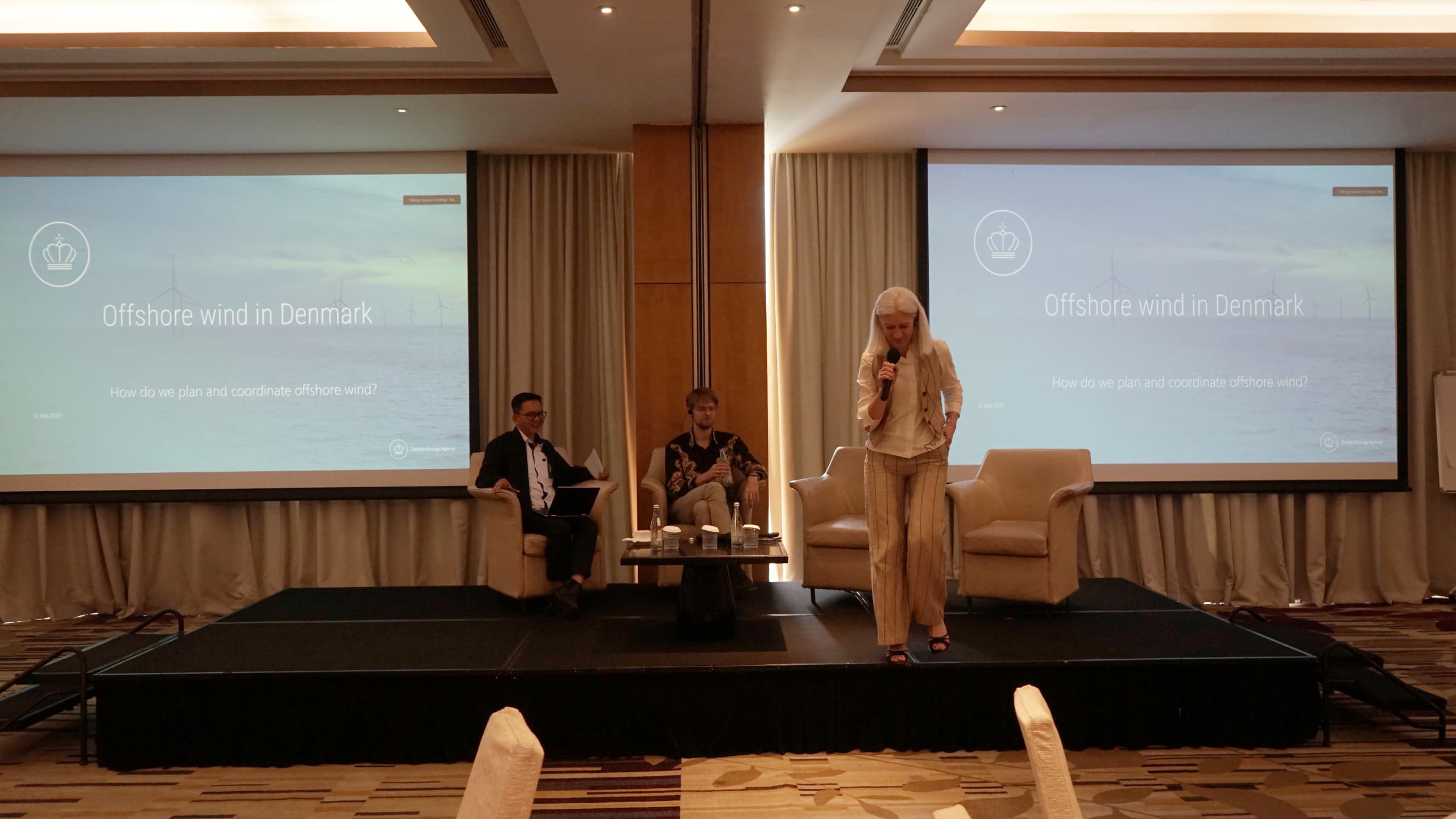 Workshop Marine Spatial Planning and Offshore Wind Permitting