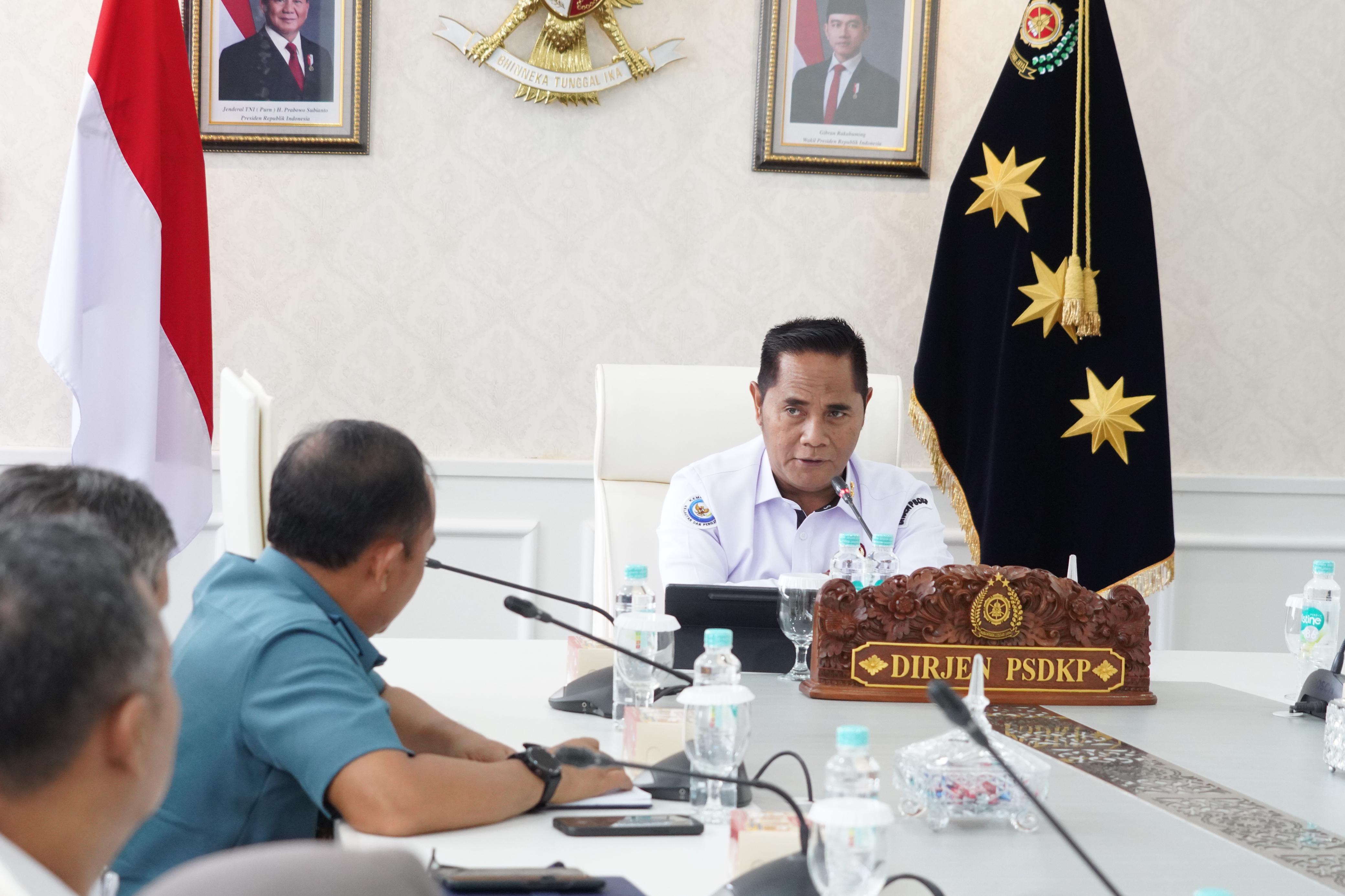 Rapat Koordinasi Inisiasi Kerja Sama Pemberdayaan Wilayah Pertahanan dan Penguatan Kekuatan Pendukung Sebagai Implementasi Sistem Pertahanan Semesta Berbasis Maritim