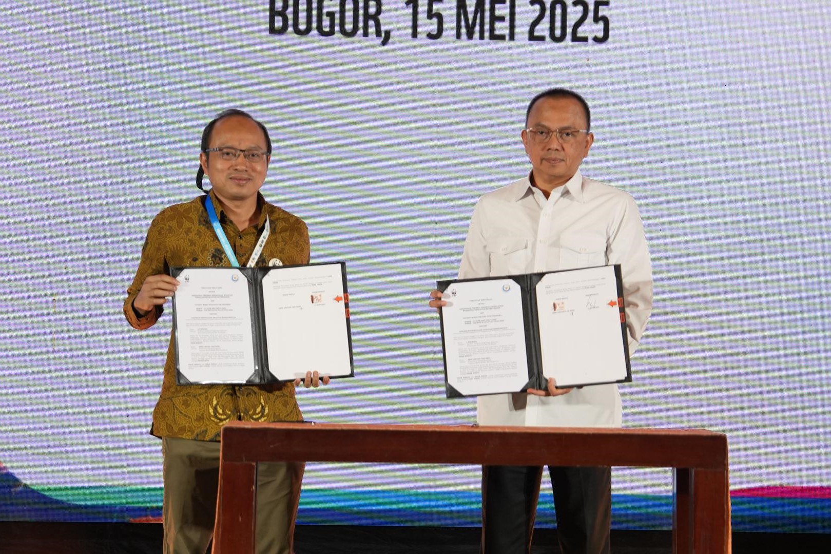 Simposium Marine Protected Area (MPA) & Other Effective areabased Conservation Measures (OECM) Indonesia 2025, Bogor (15/5).