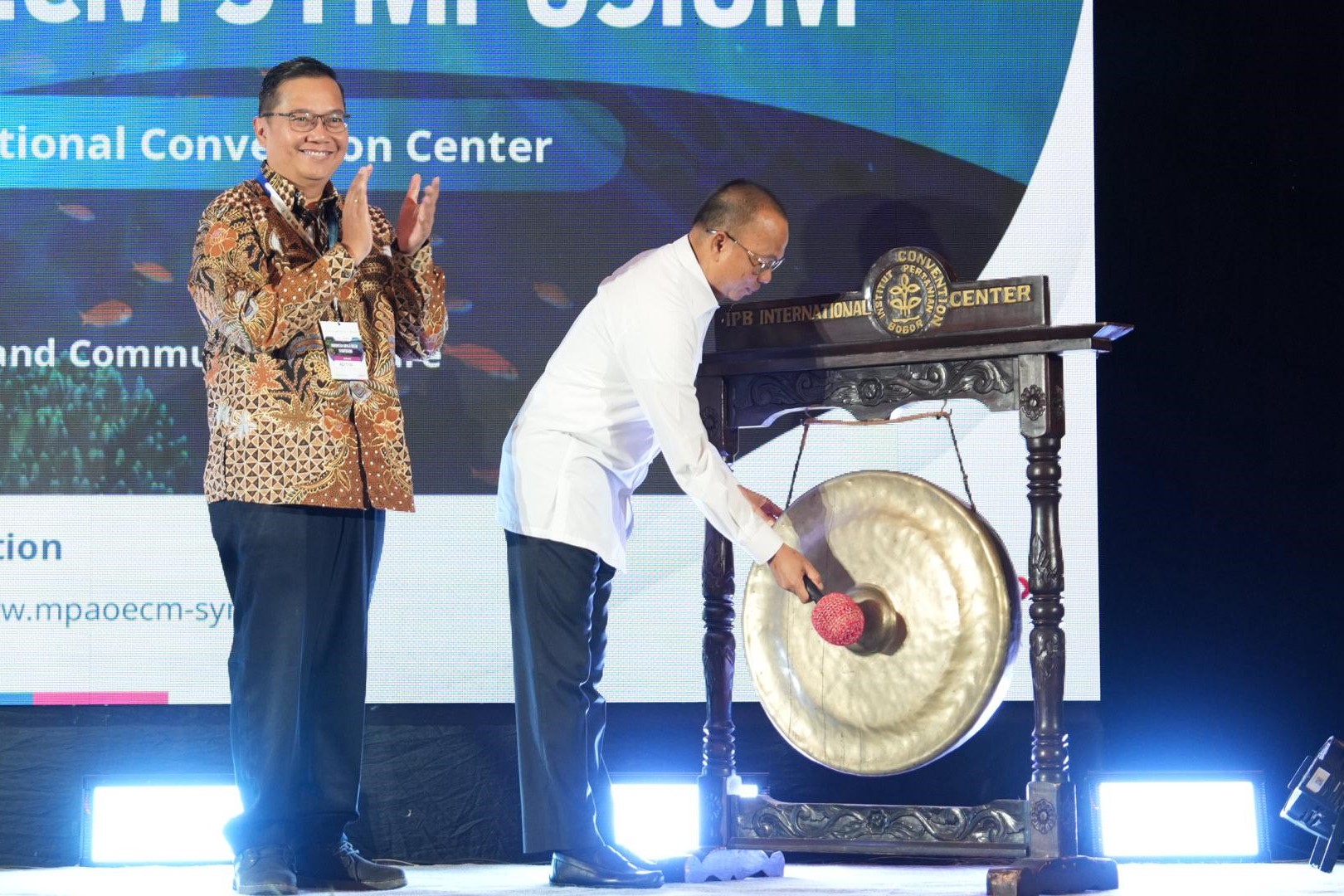 Simposium Marine Protected Area (MPA) & Other Effective areabased Conservation Measures (OECM) Indonesia 2025, Bogor (15/5).