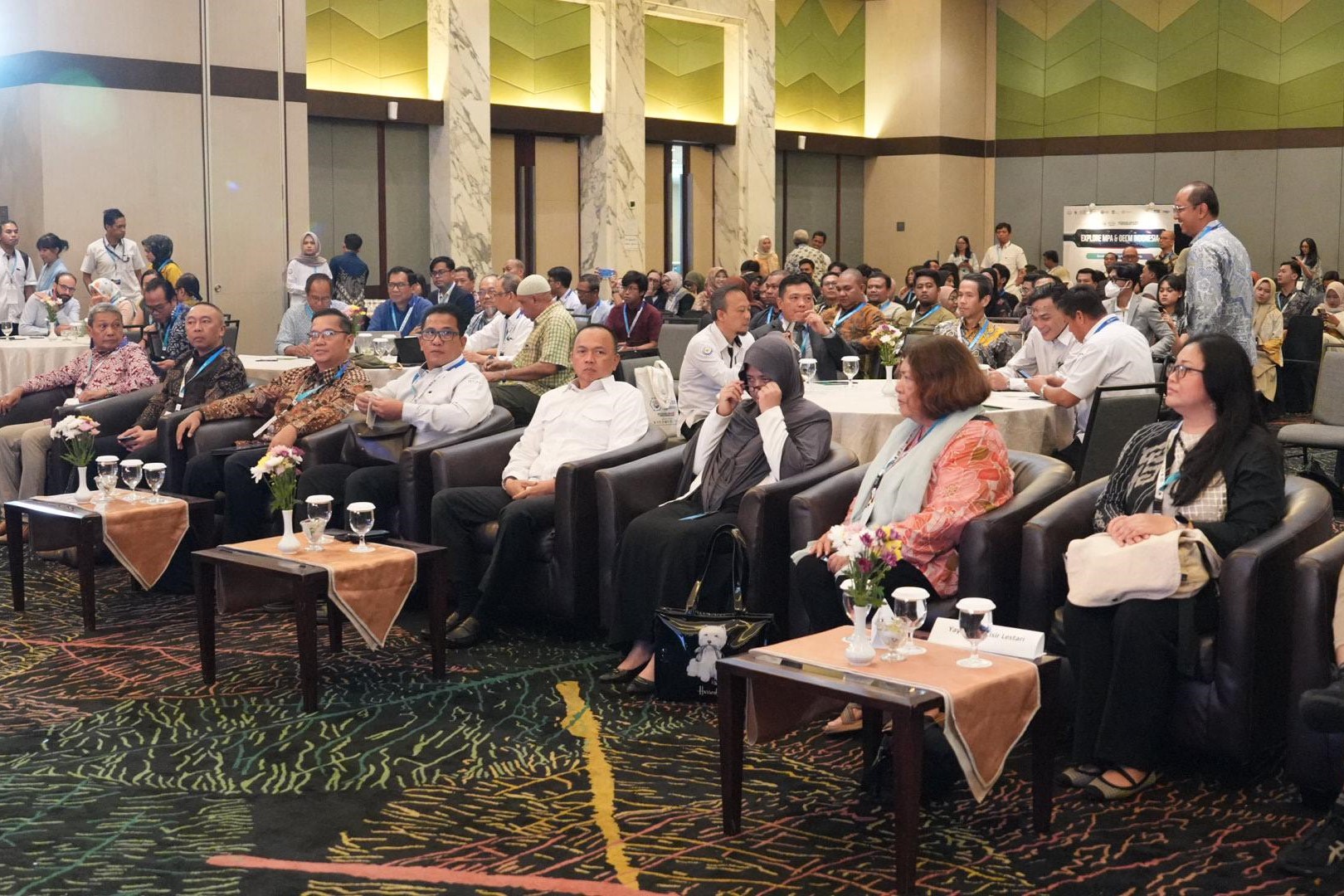 Simposium Marine Protected Area (MPA) & Other Effective areabased Conservation Measures (OECM) Indonesia 2025, Bogor (15/5).