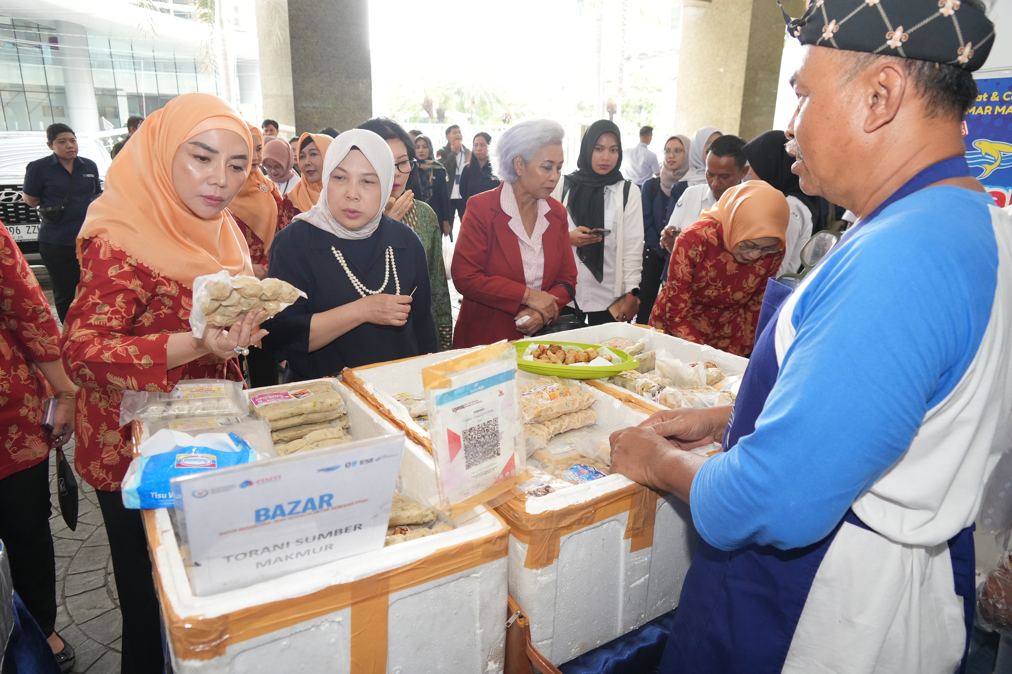 Dapur Nusantara "Ikan Bermutu untuk Generasi Emas