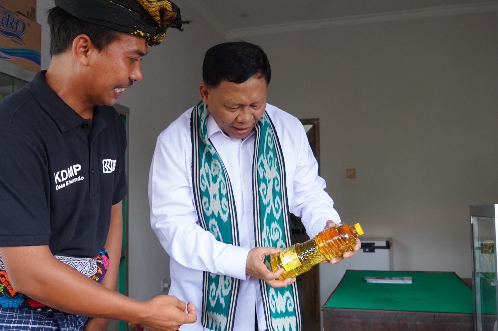 Bentuk dukungan Koperasi Desa Merah Putih Kementerian KKP di Lombok Tengah