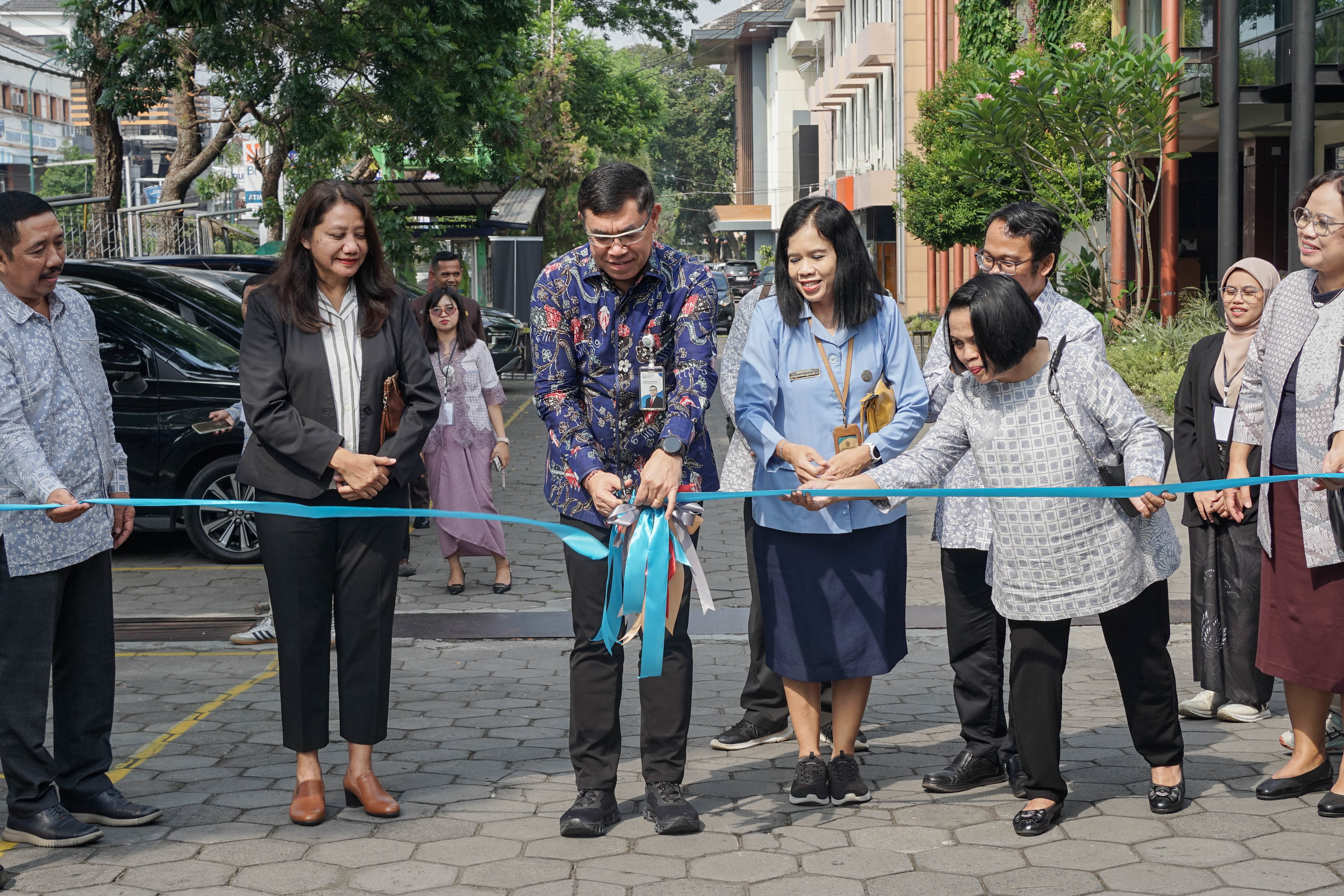 Kepala BPPSDM Mewakili Menteri KP pada The 3rd International Seminar on Fish and Fisheries Science di UKDW Yogyakarta