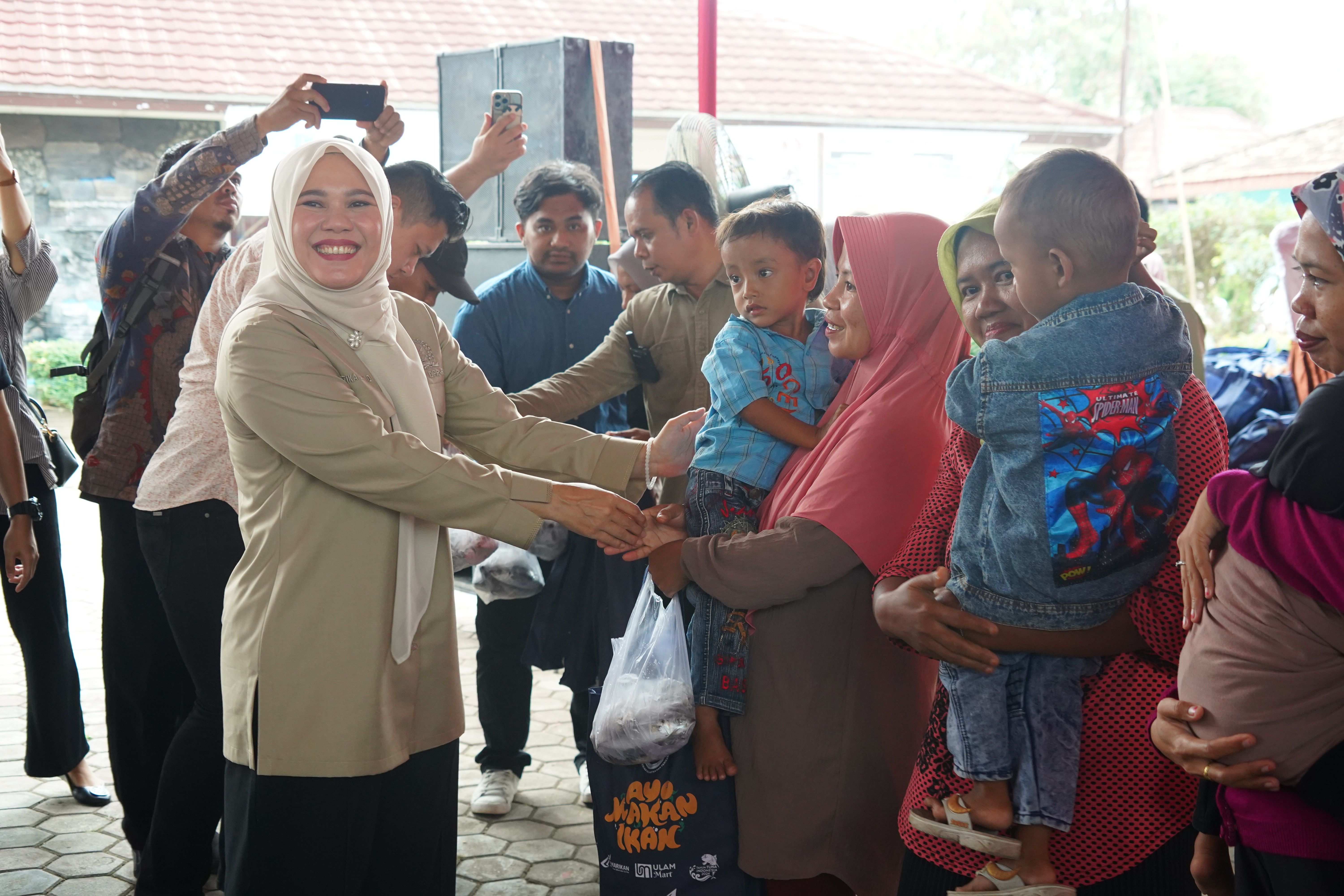 Safari Gemarikan di Kab. Banyuasin