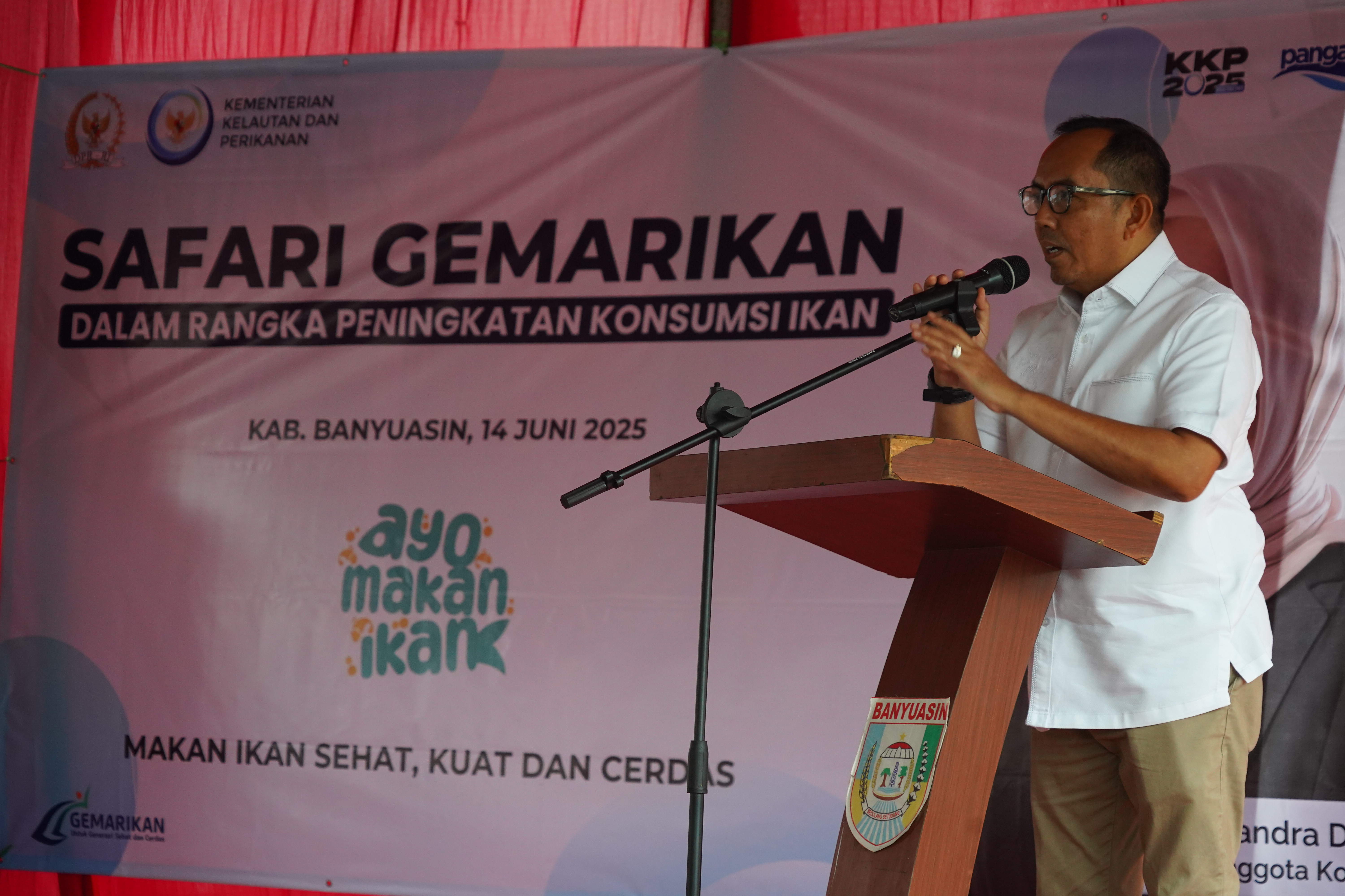 Safari Gemarikan di Kab. Banyuasin