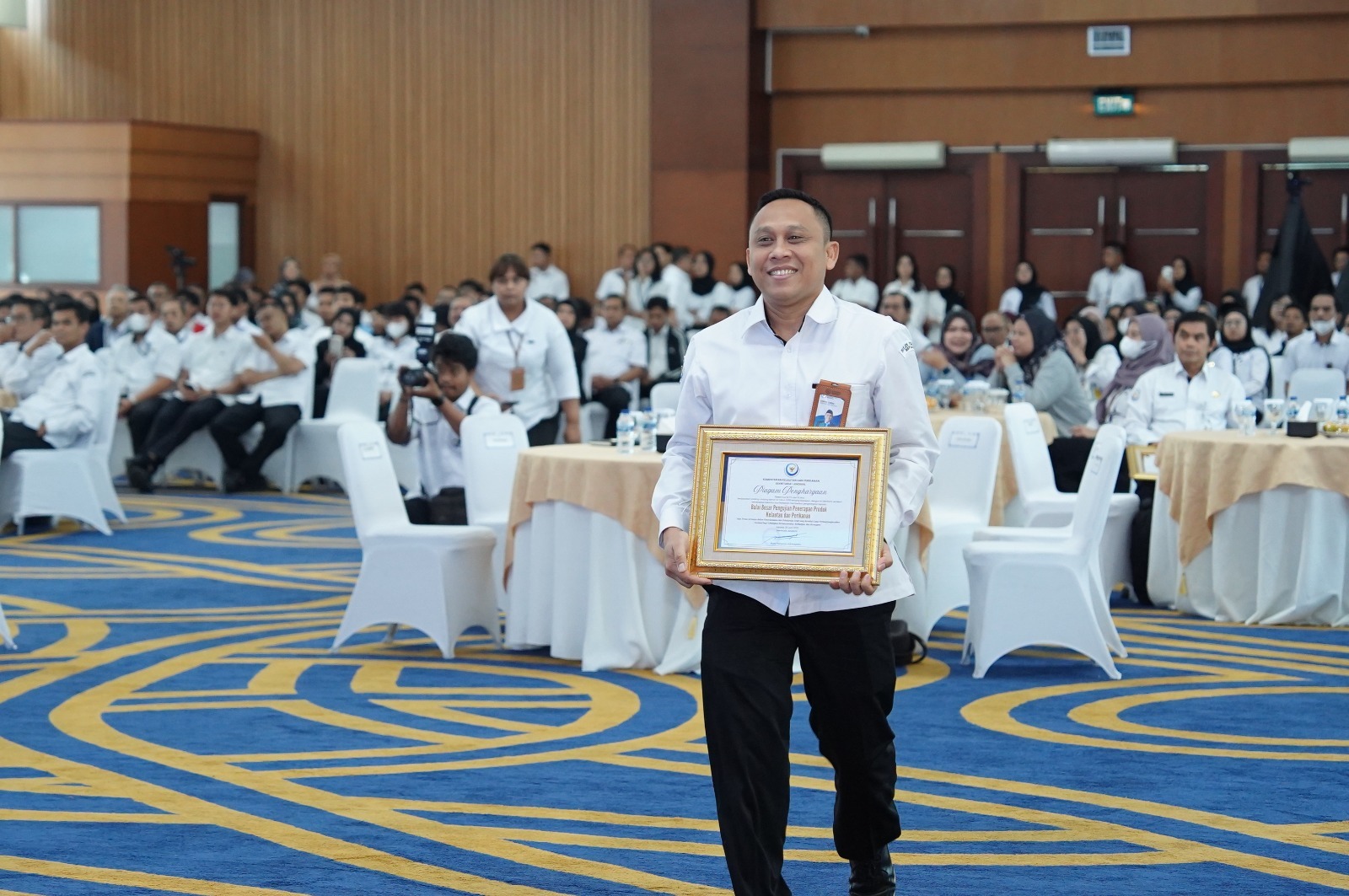 Penghargaan Pengawasan Kearsipan Internal KKP