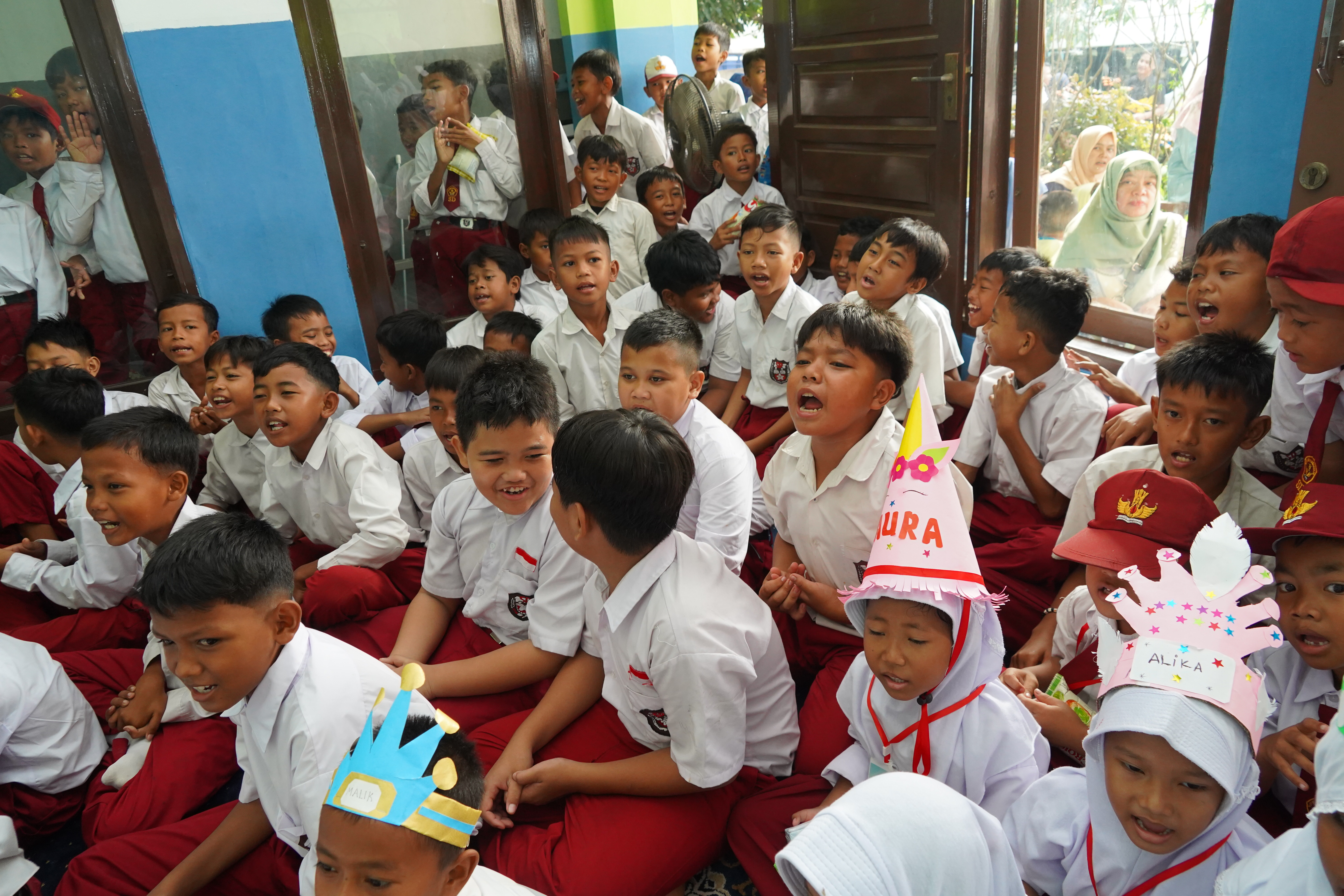 KKP salurkan bantuan 300 kg ikan dalam rangkaian kegiatan Hari Anak Nasional