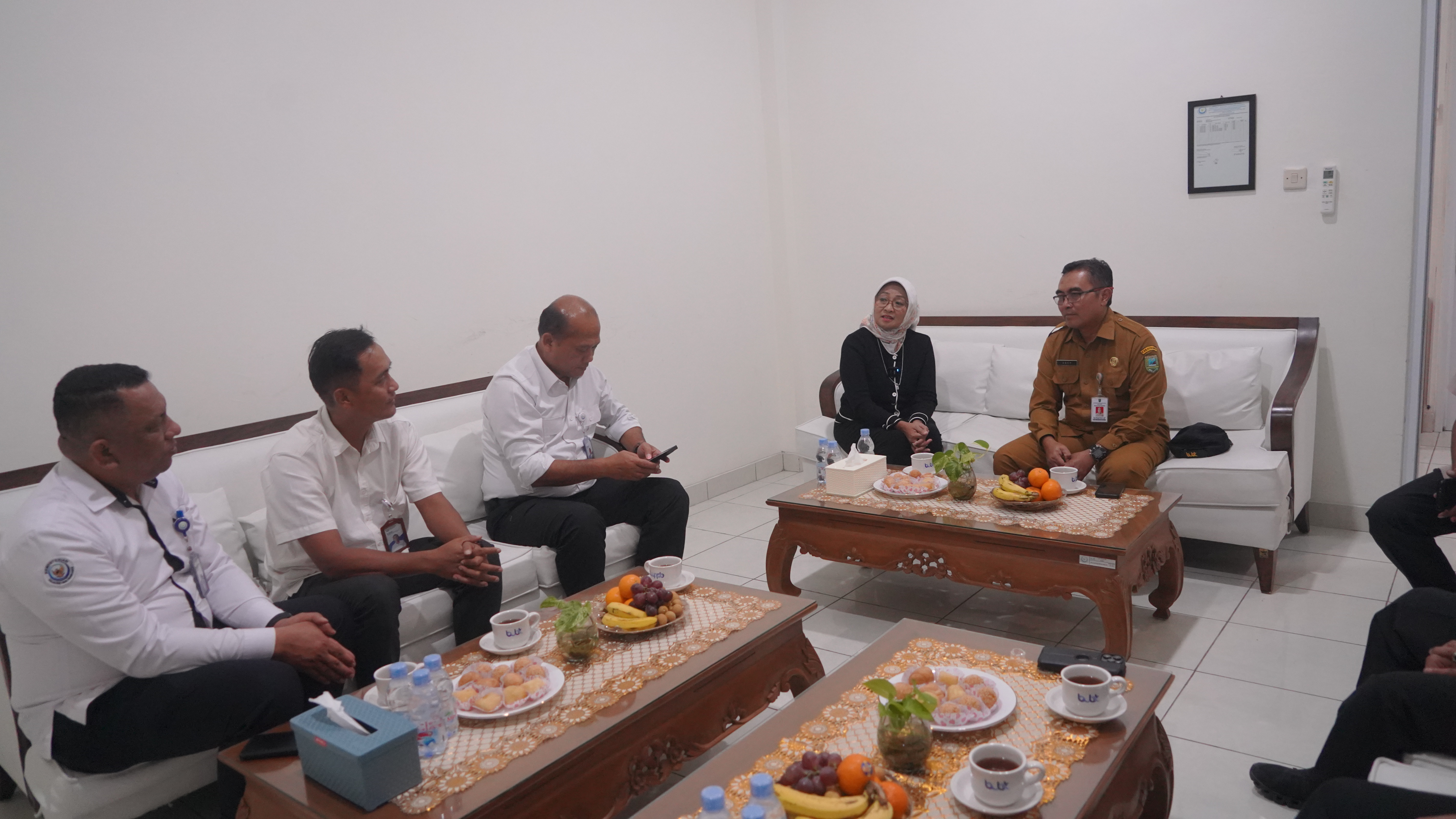 Kunjungan Kerja Dirjen PB ke BUBK Kebumen