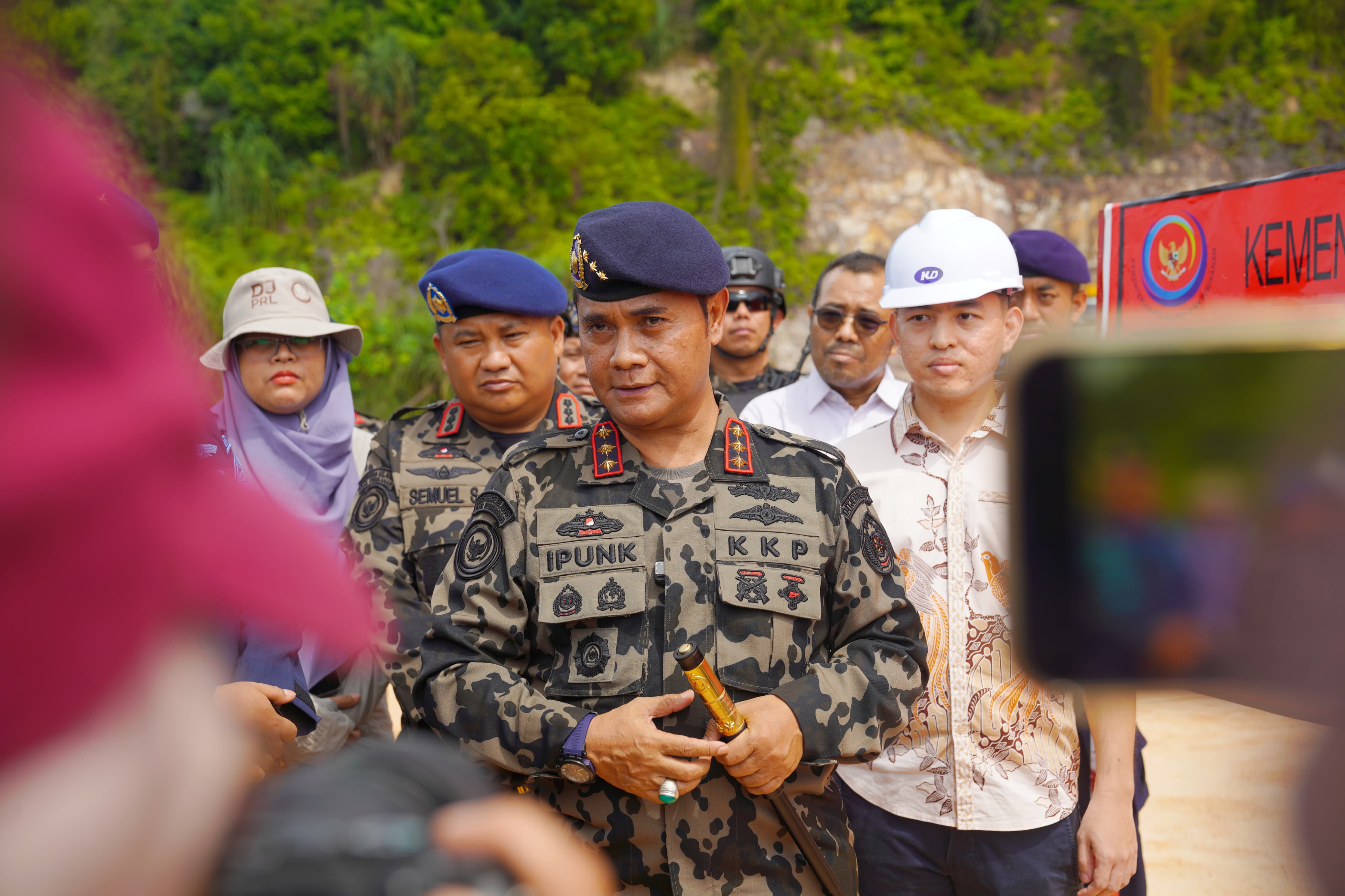 KKP Segel Pemanfaatan Tiga Pulau Kecil Tidak Sesuai Ketentuan di Kepri