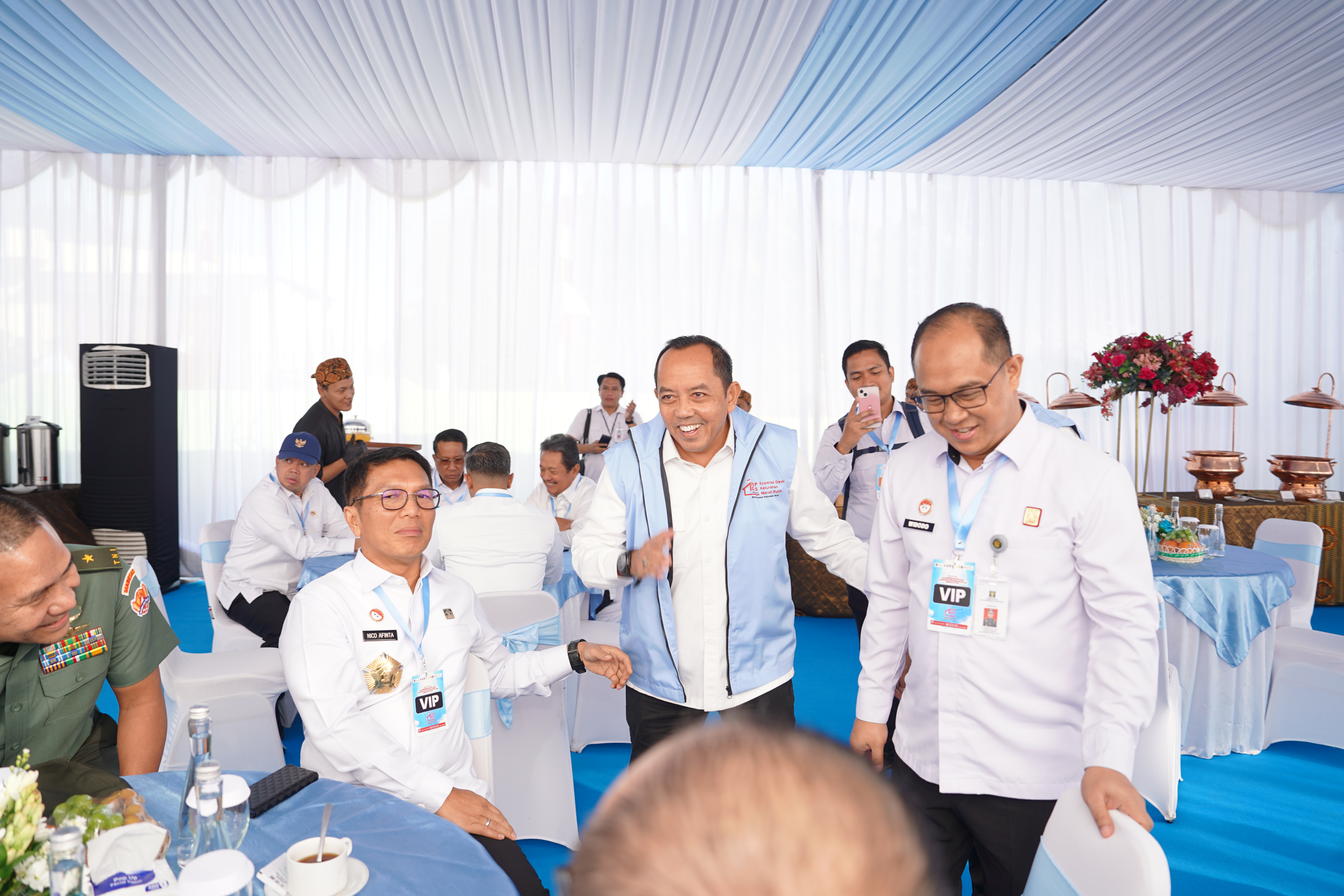 Peluncuran Koperasi Desa/Kelurahan Merah Putih