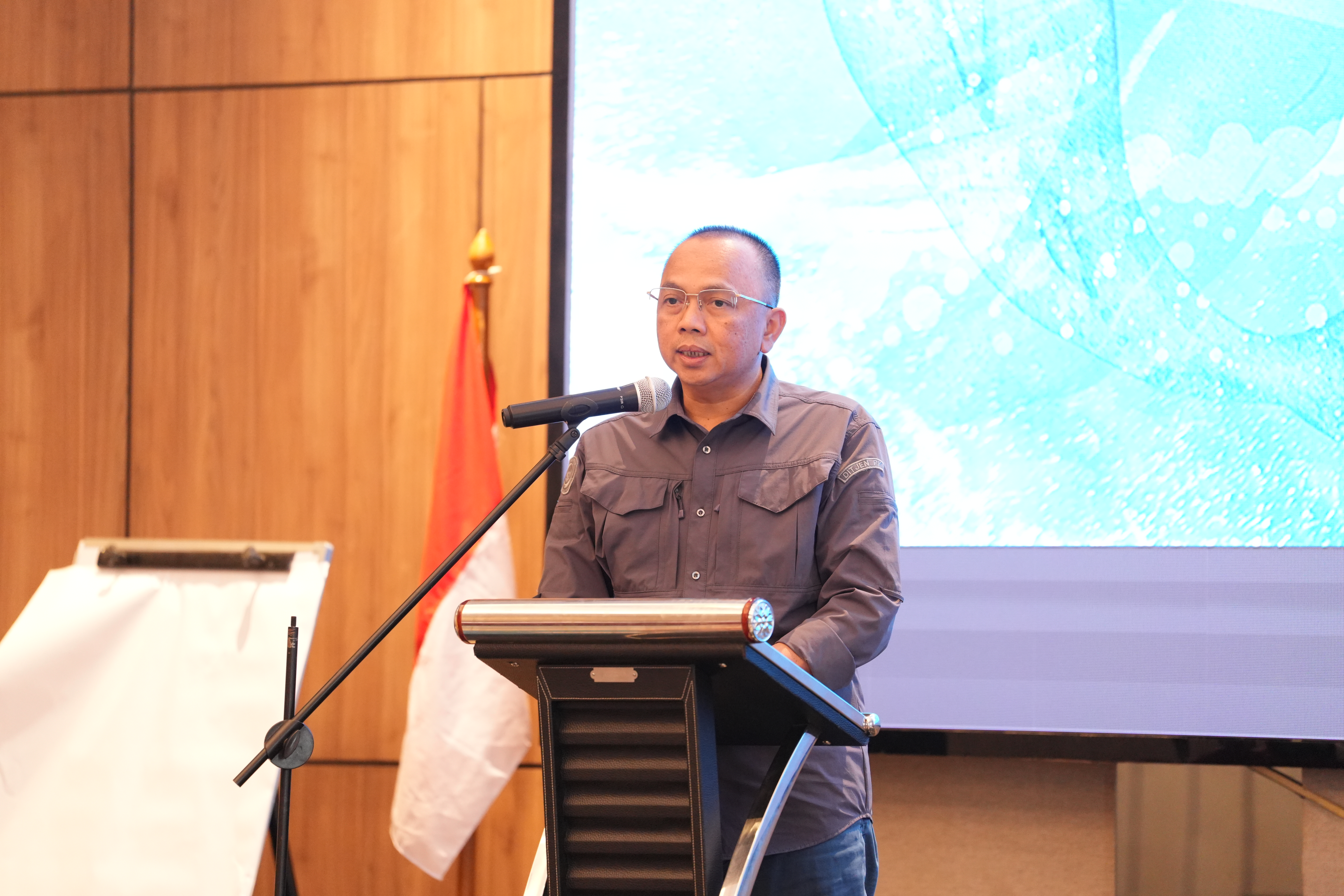 Bimtek Respon Cepat Penanganan Konflik Buaya dan Biota Perairan Terdampar, Kupang (22/7).