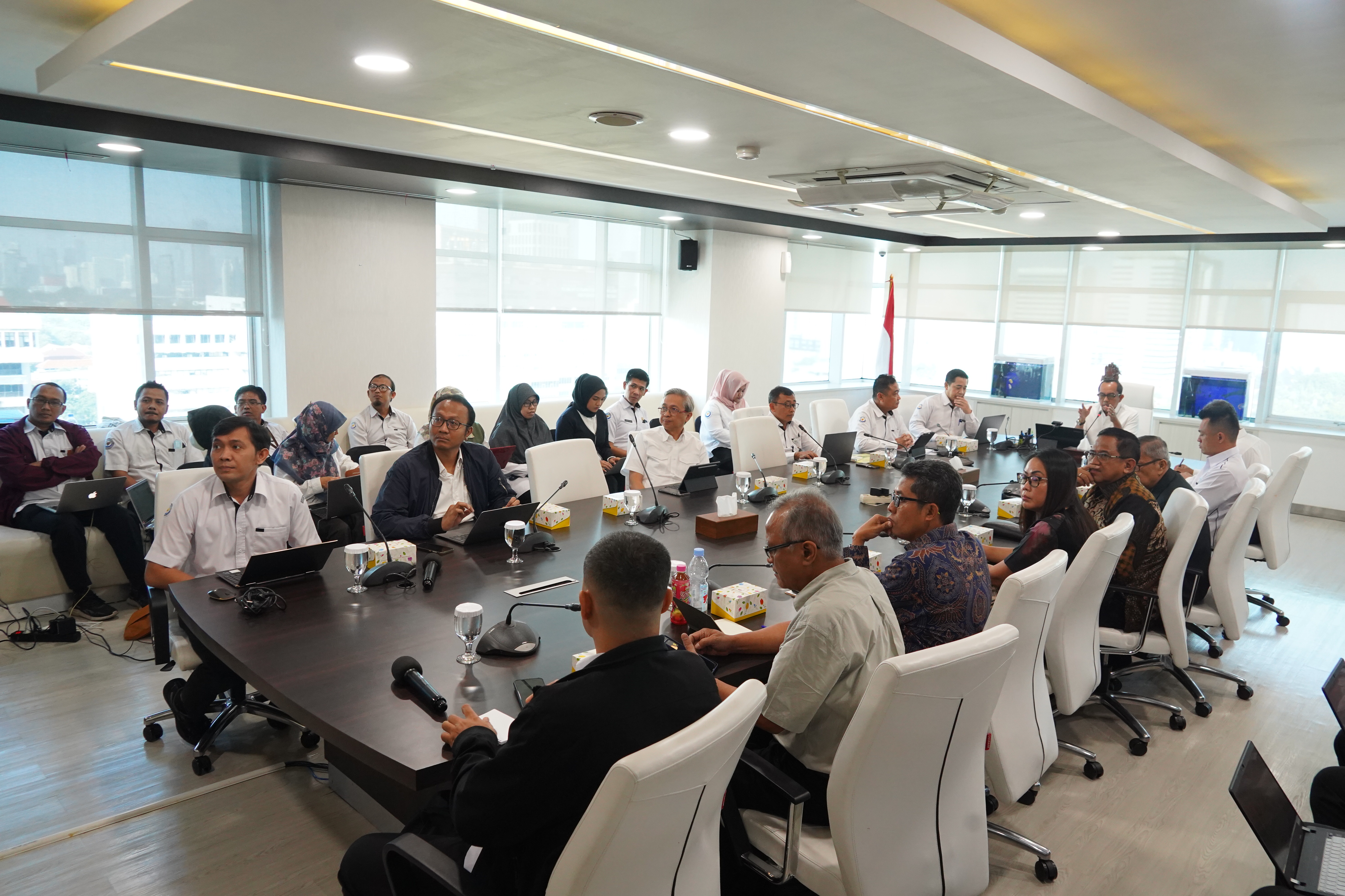 Rapat Koordinasi bersama Asosiasi Pelaku Usaha Perikanan