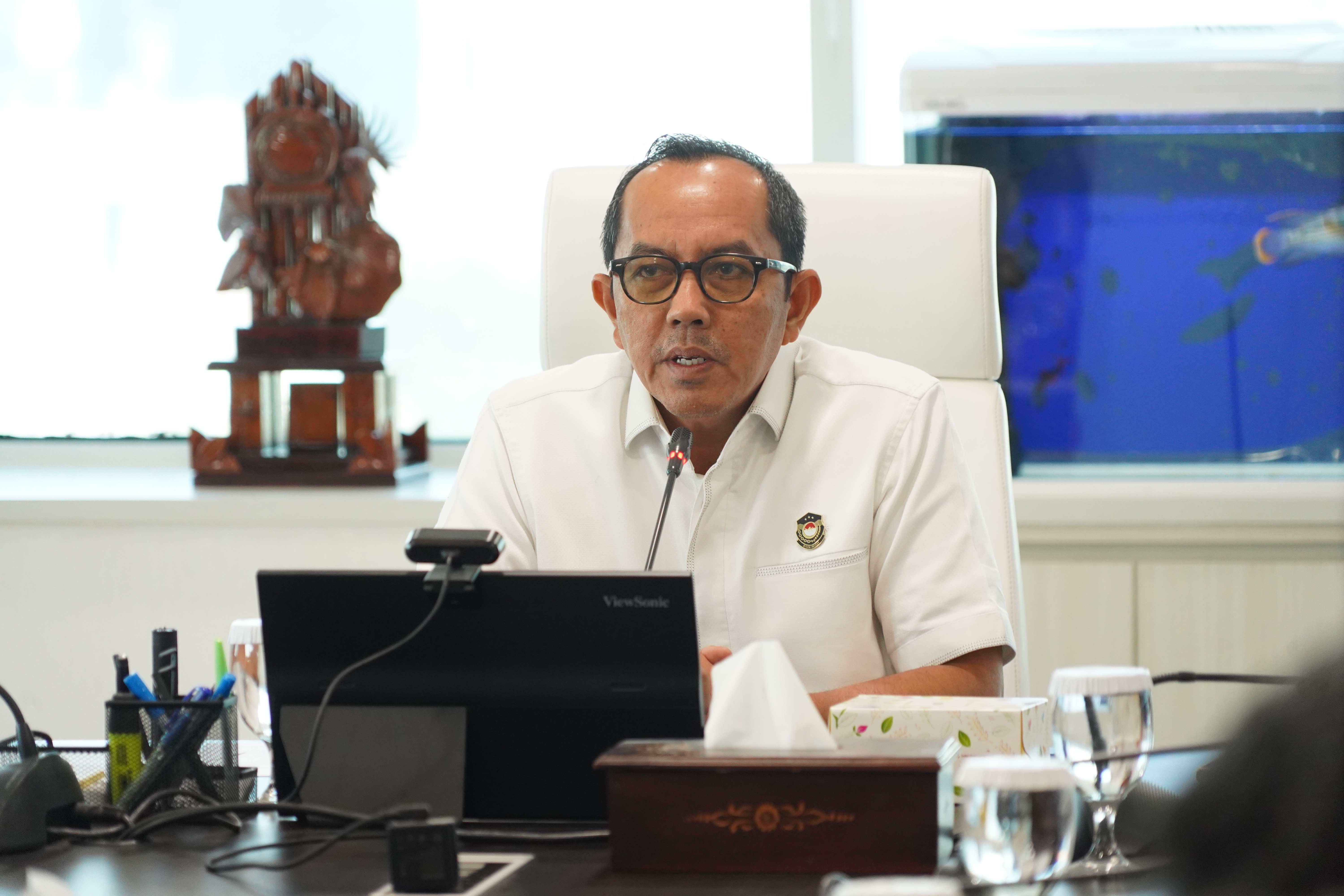 Rapat Koordinasi bersama Asosiasi Pelaku Usaha Perikanan