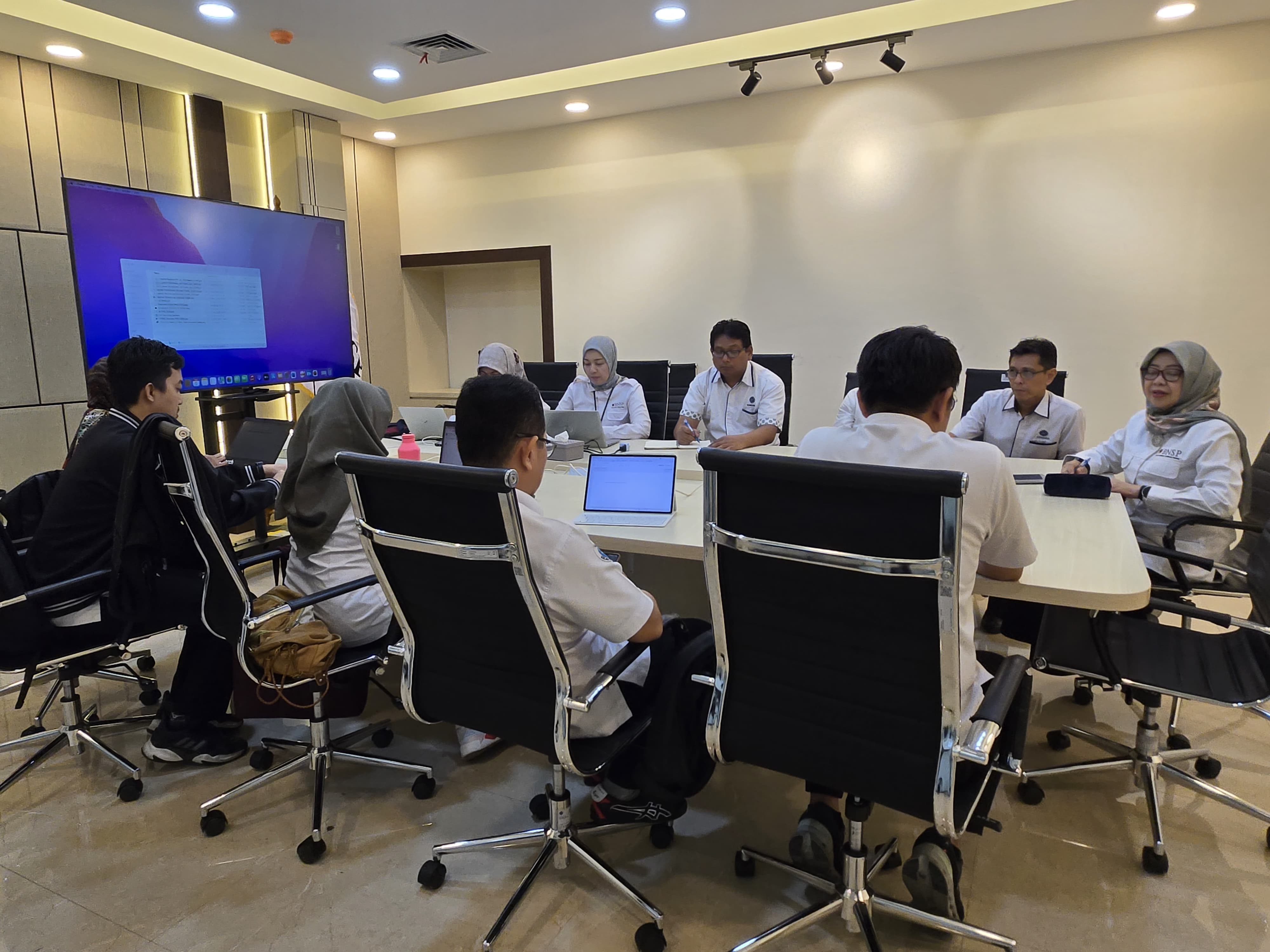 KKP Inisiasi Kerja Sama Siapkan Sertifikasi Tim Monev dengan BNSP