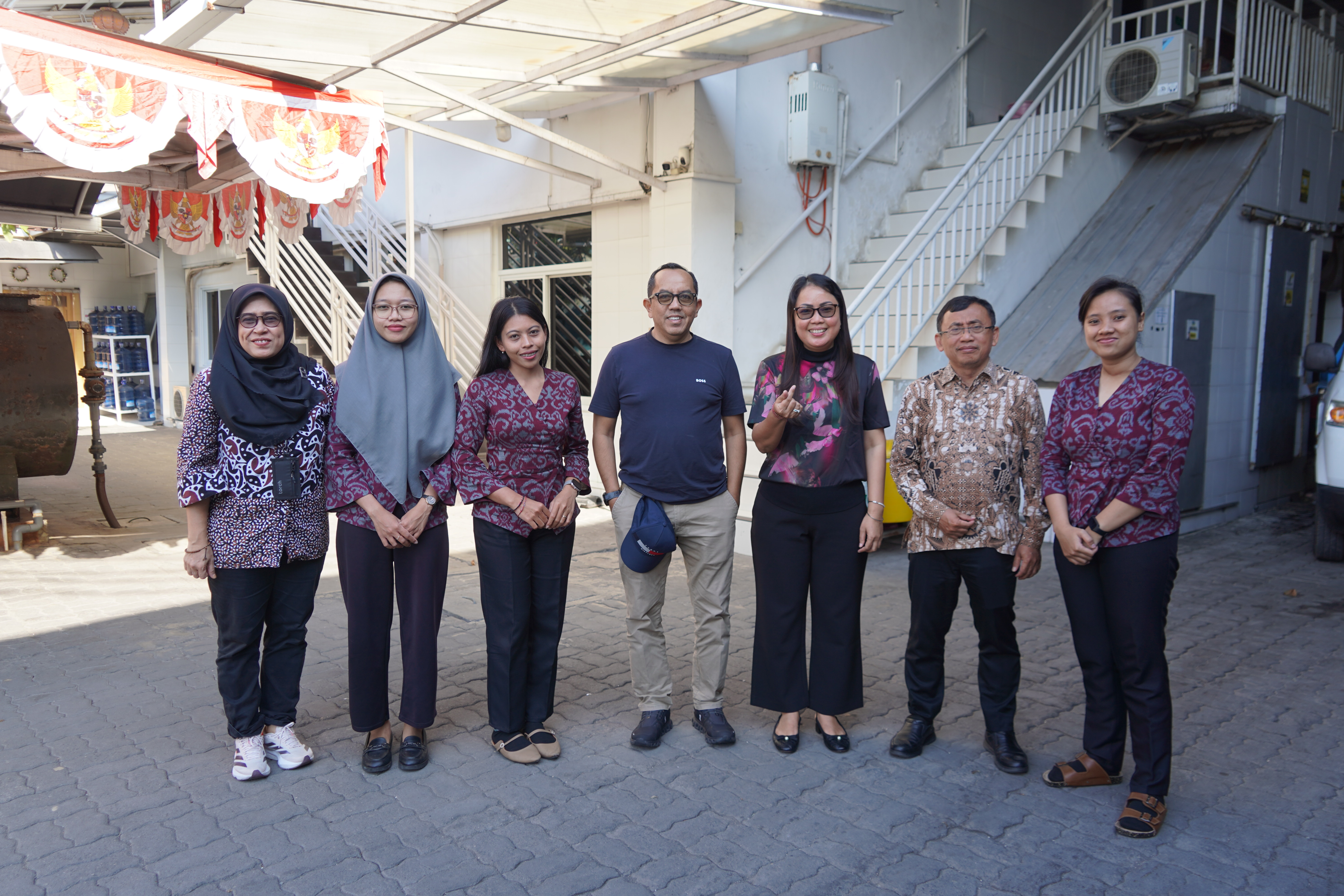 Kunjungan Dirjen PDSPKP ke UPI Tuna PT Hatindo Makmur