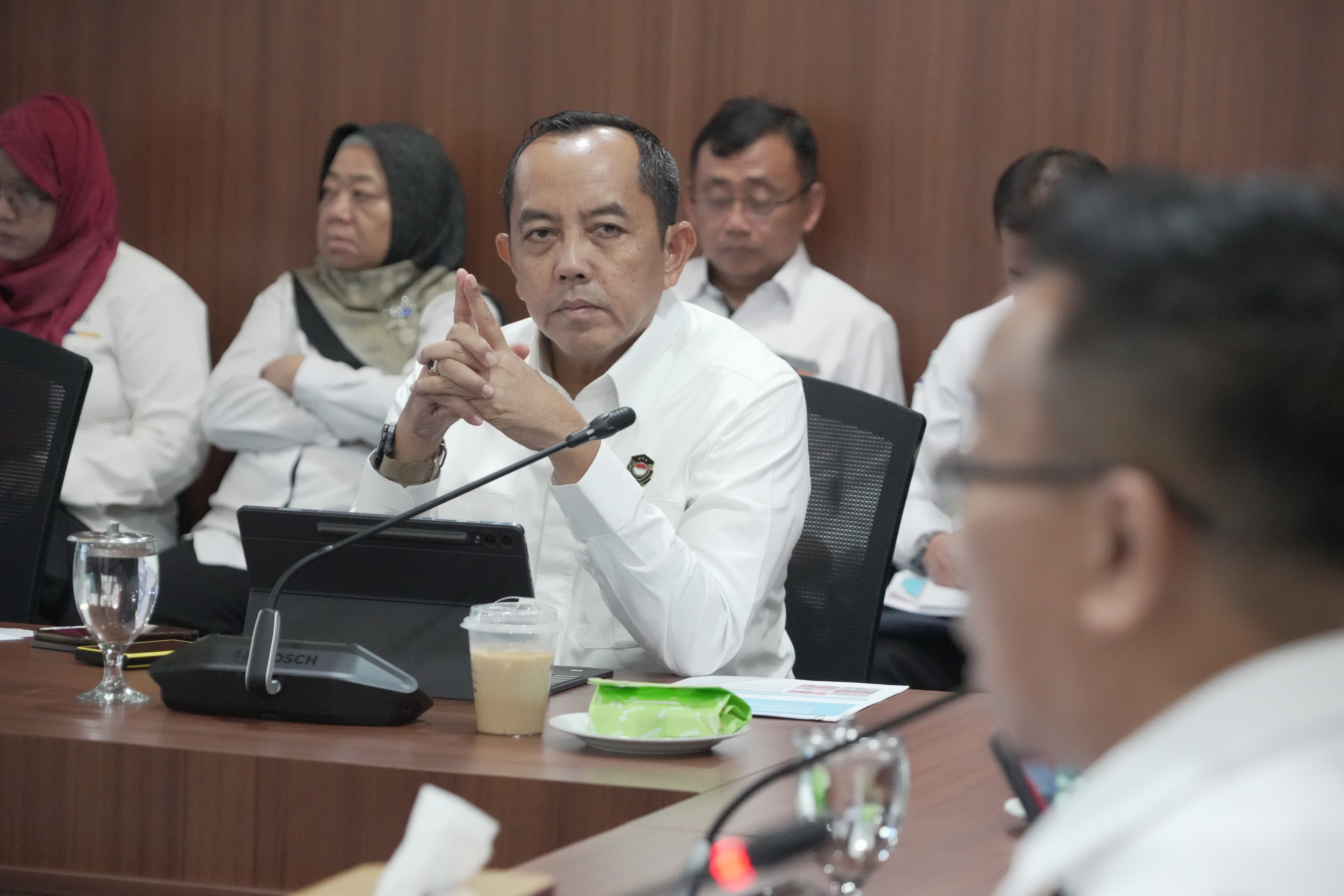 Rapat Koordinasi Satgas Nasional Percepatan Pembentukan KDKMP Etape II