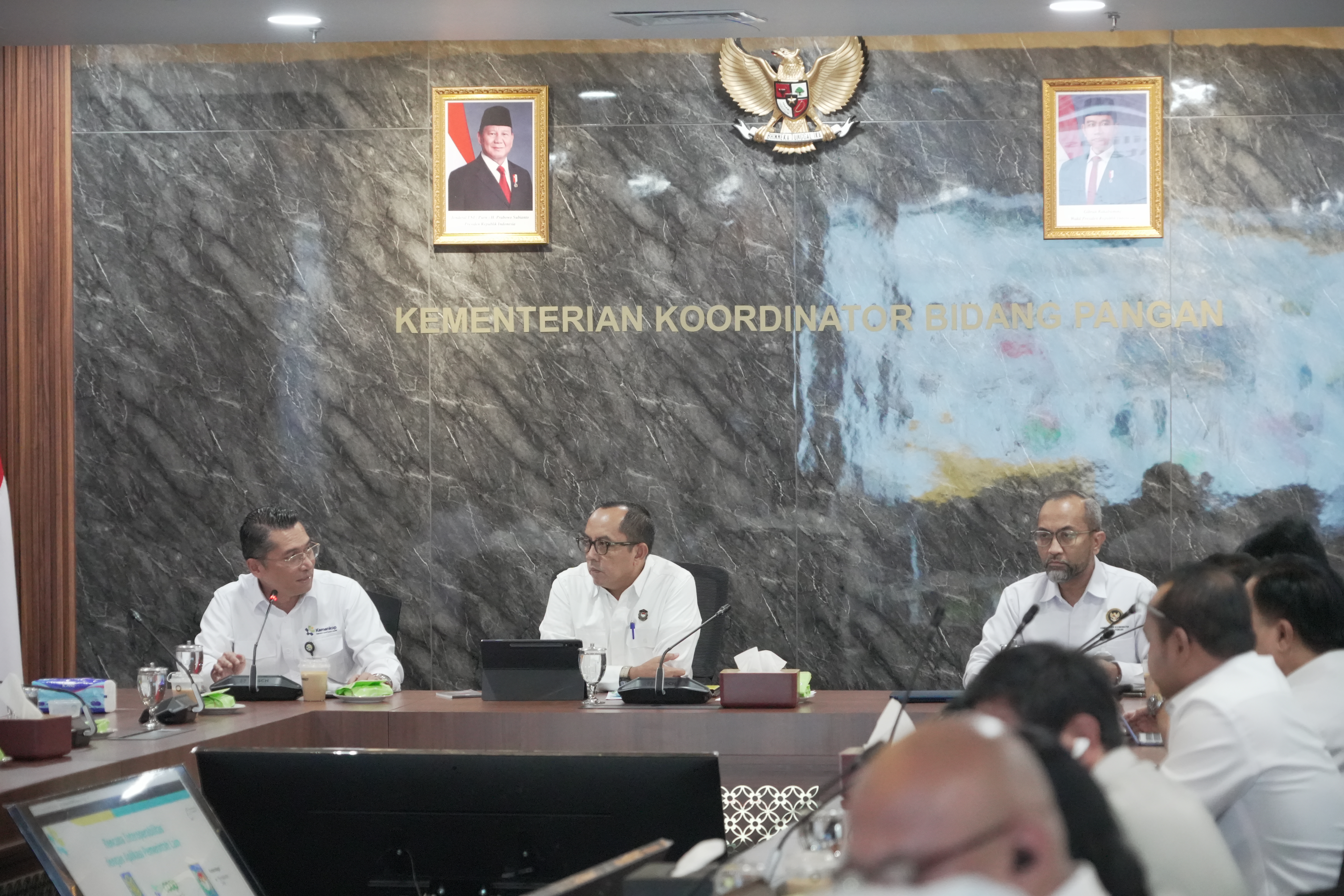 Rapat Koordinasi Satgas Nasional Percepatan Pembentukan KDKMP Etape II
