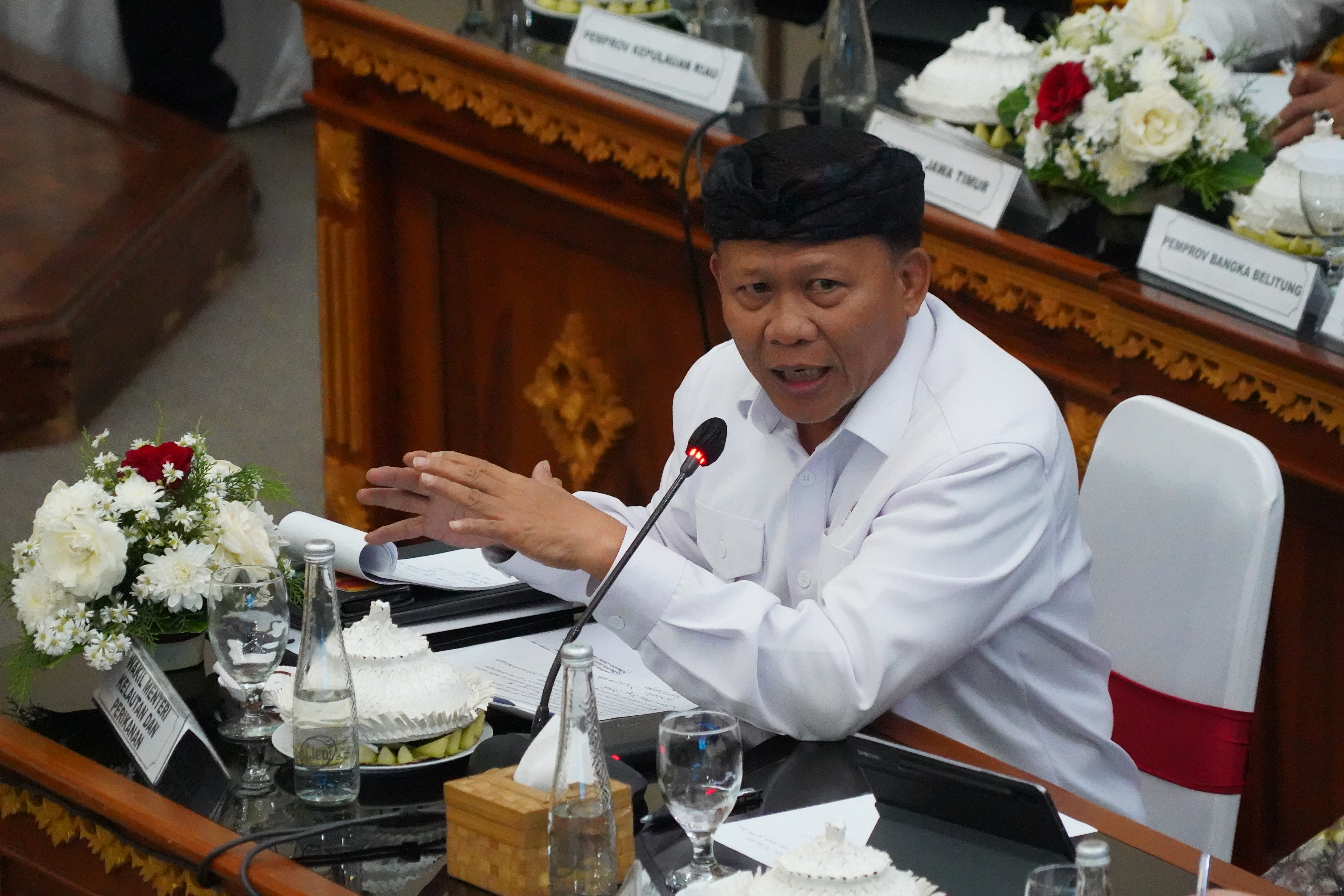 Rapat Konsolidasi dan Percepatan Operasionalisasi KDMP