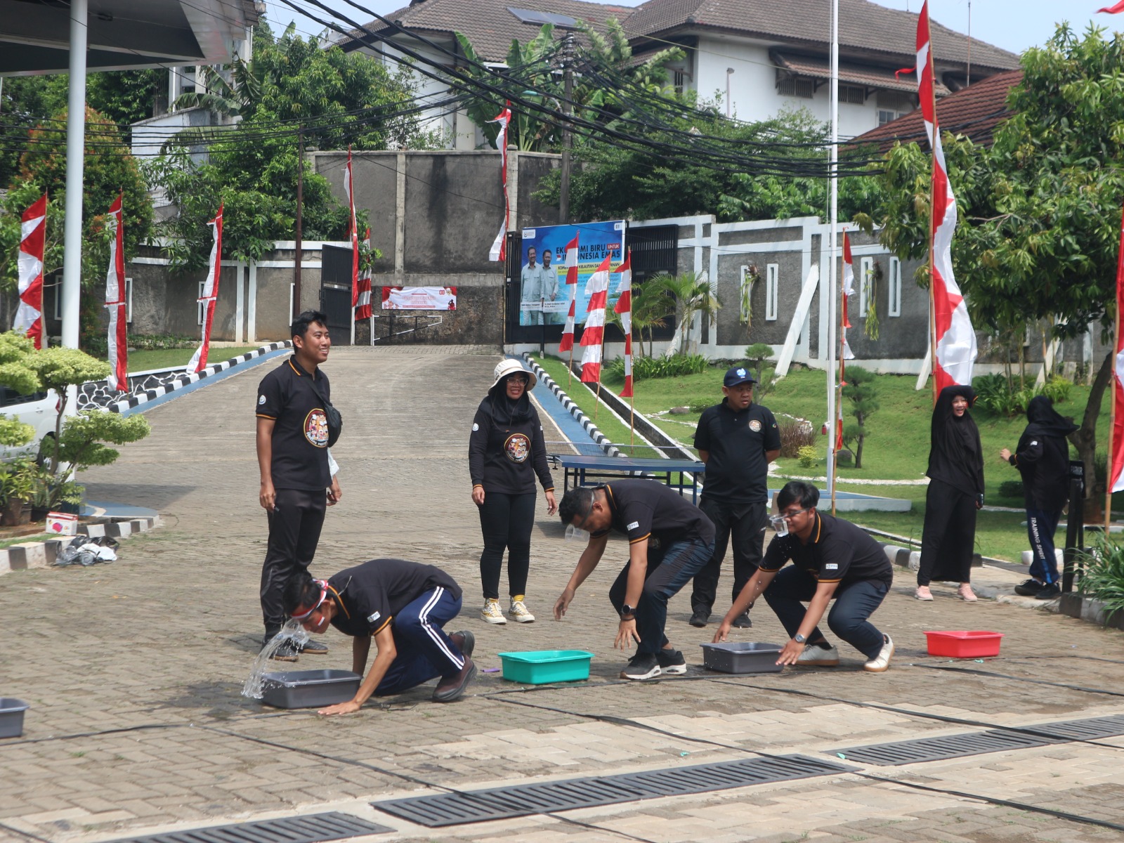 Kemeriahan Lomba Memperingati HUT Ke-80 Kemerdekaan RI