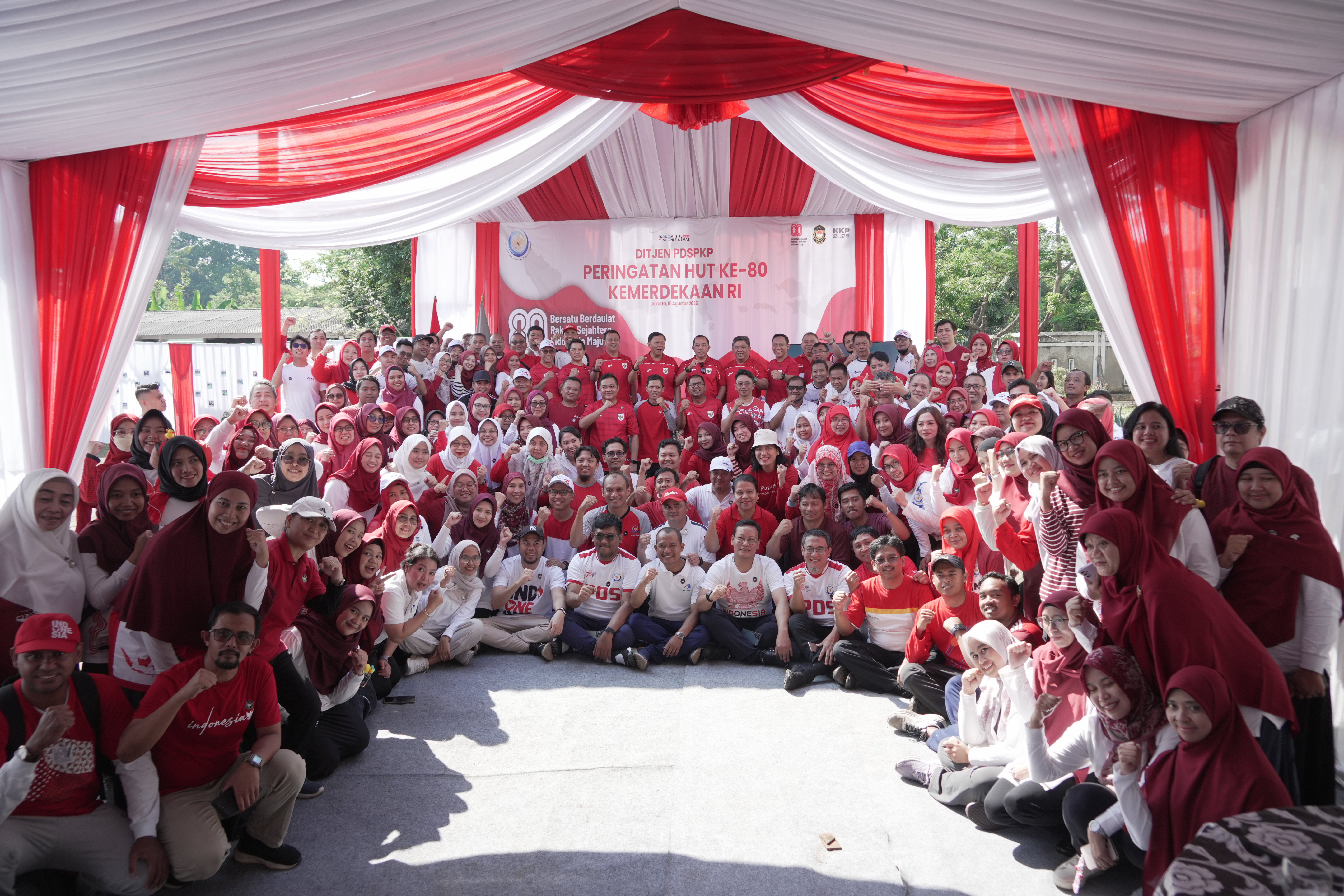 Peringatan HUT Ke-80 Kemerdekaan RI
