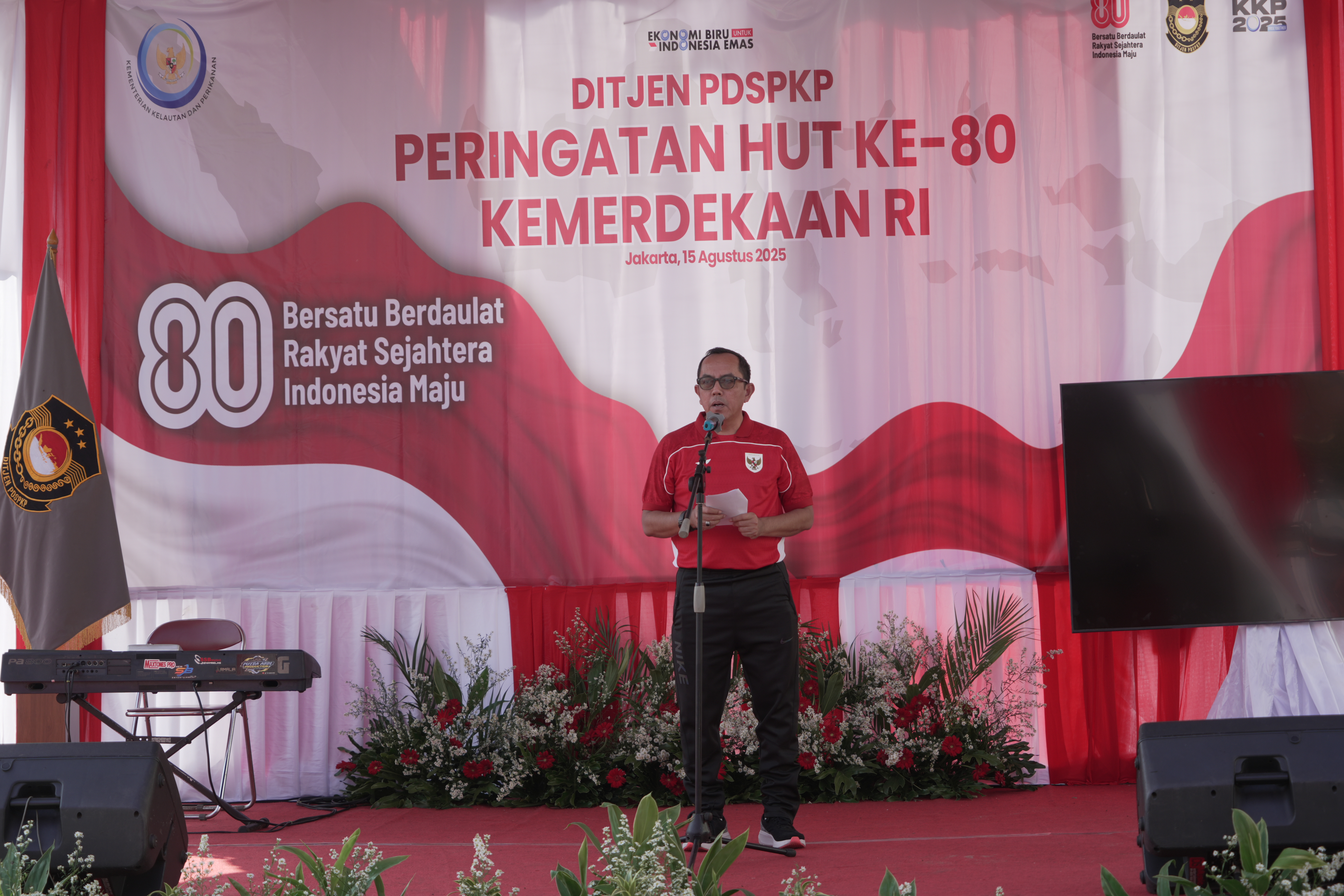 Peringatan HUT Ke-80 Kemerdekaan RI
