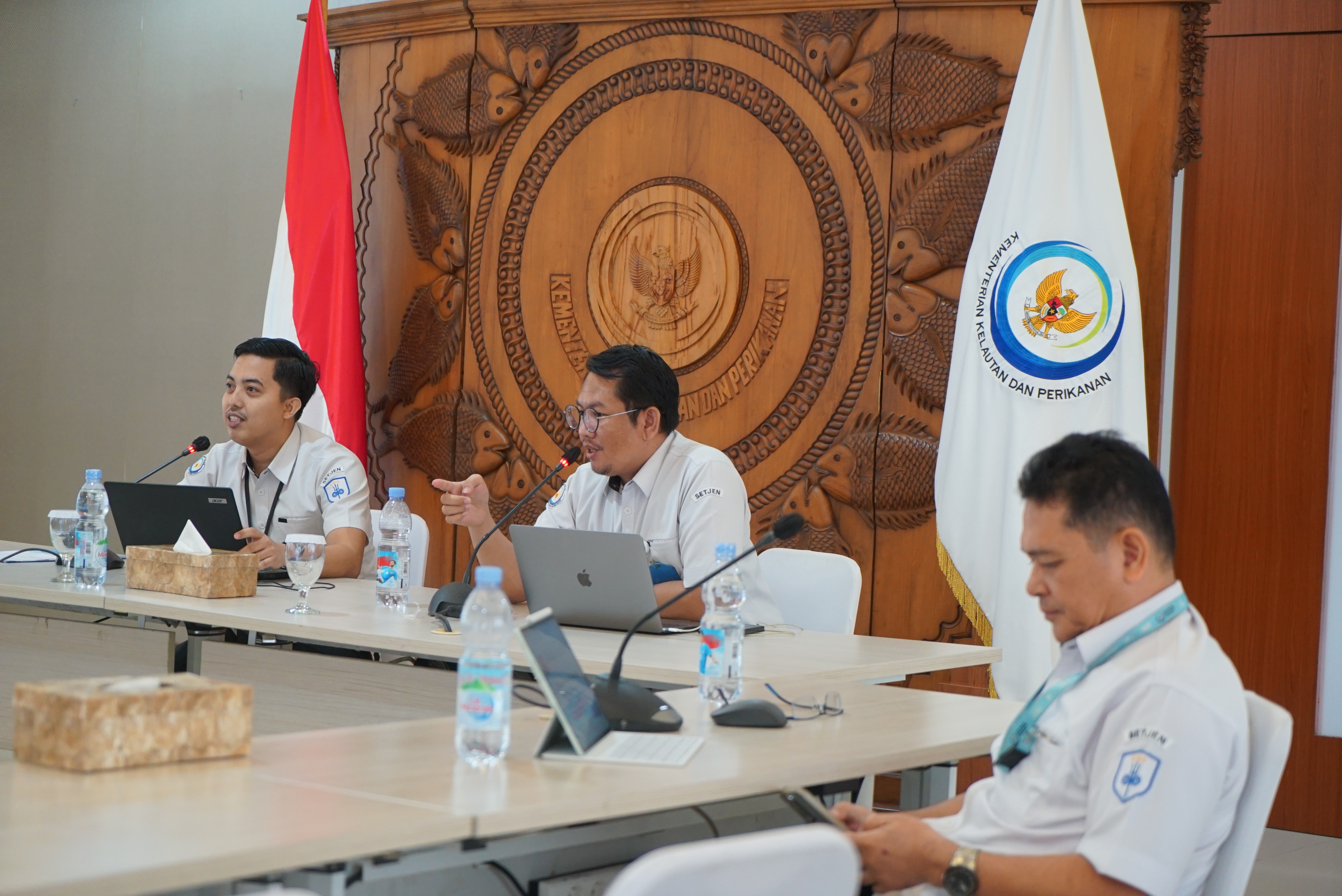 KKP Gelar Sosialisasi Monev Keterbukaan Informasi Publik 2025, Perkenalkan Aplikasi PELIKAN