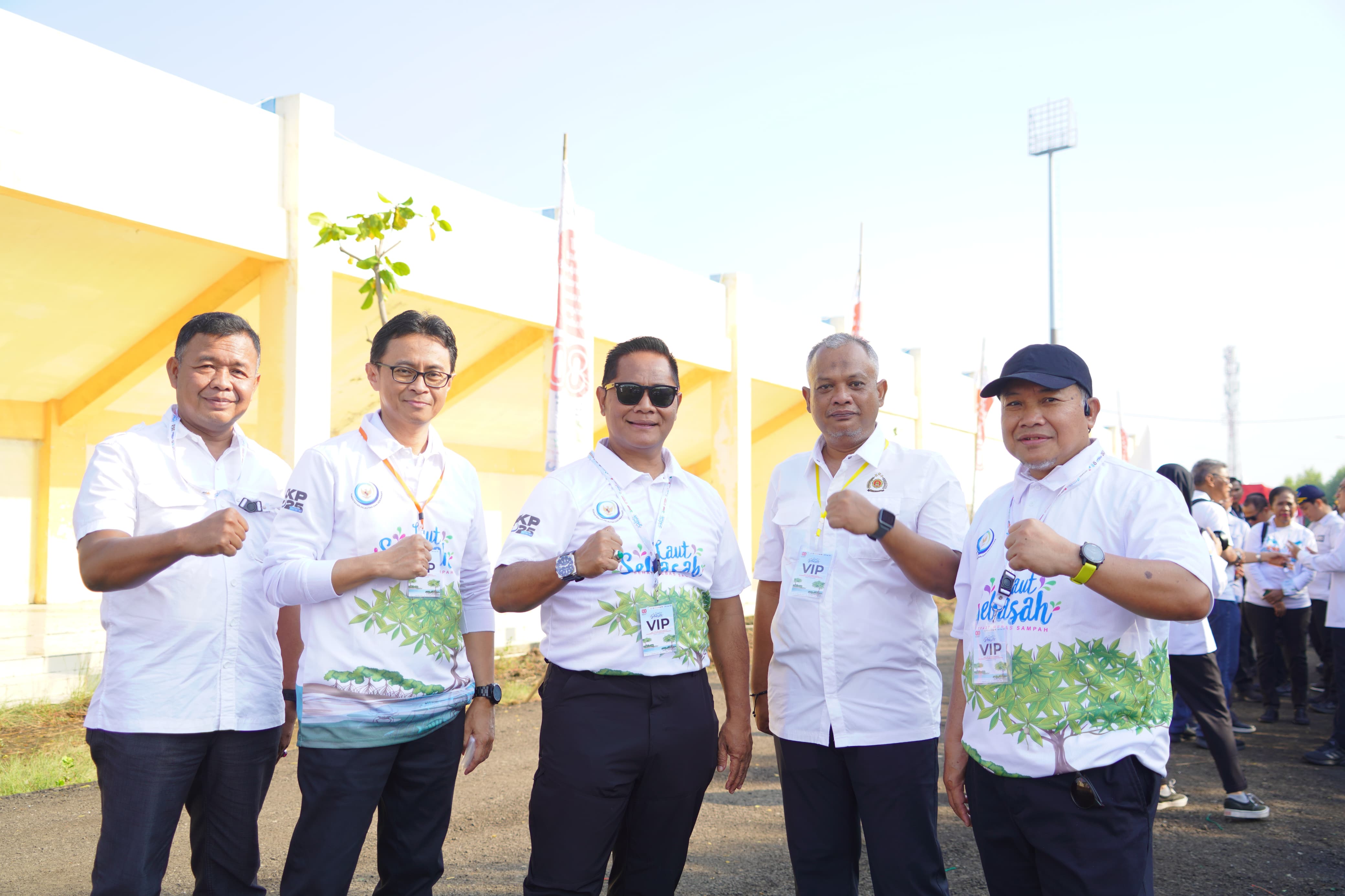 Kick Off Laut Sehat Bebas Sampah dan Groundbreaking Kawasan Mangrove Nasional
