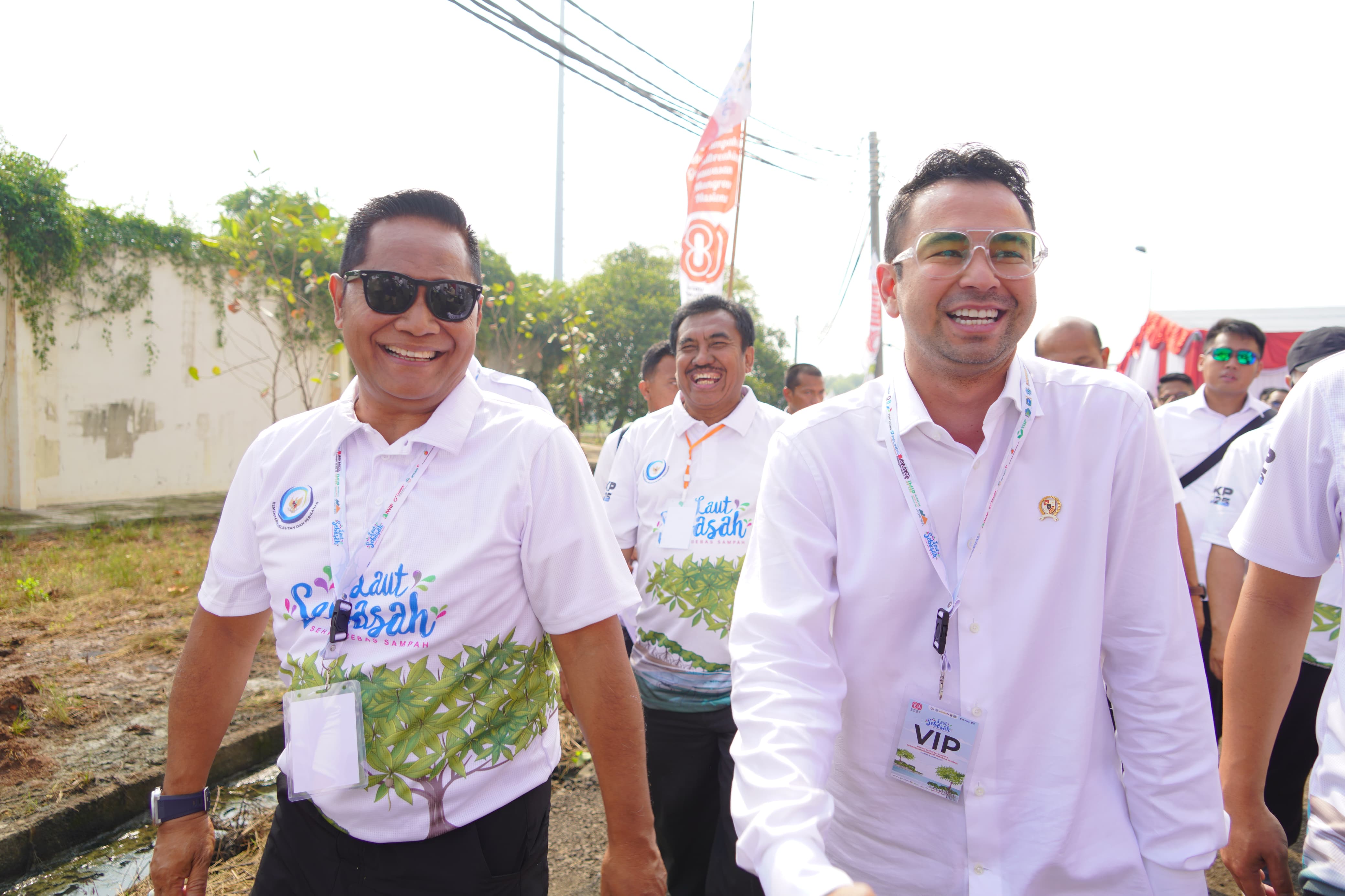 Kick Off Laut Sehat Bebas Sampah dan Groundbreaking Kawasan Mangrove Nasional