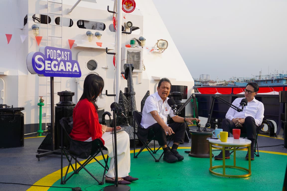 Pendampingan Keproduksian Podcast Segara Edisi Hut ke 80 RI